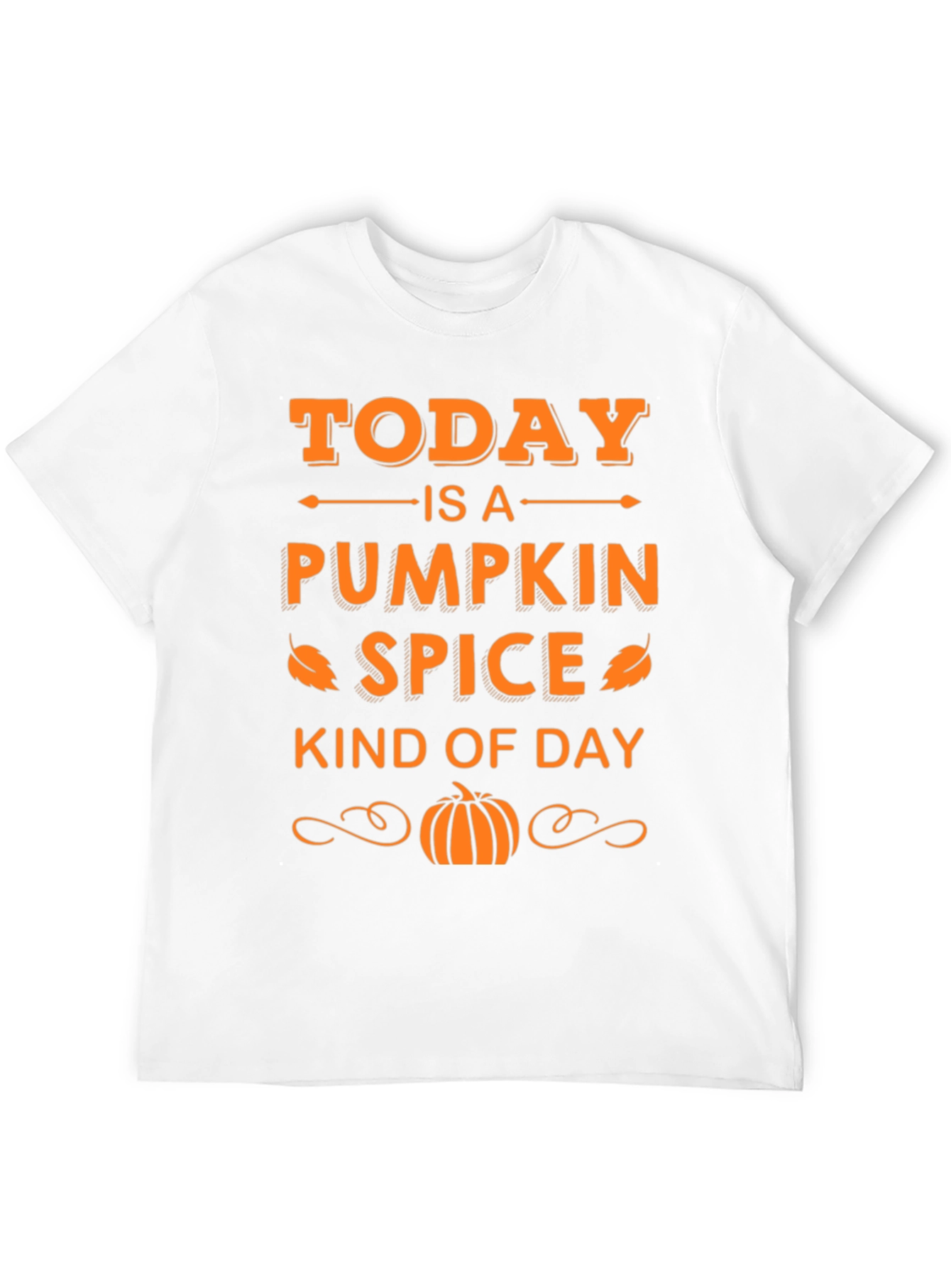 Pumpkin Spice Kind of Day Graphic Tee