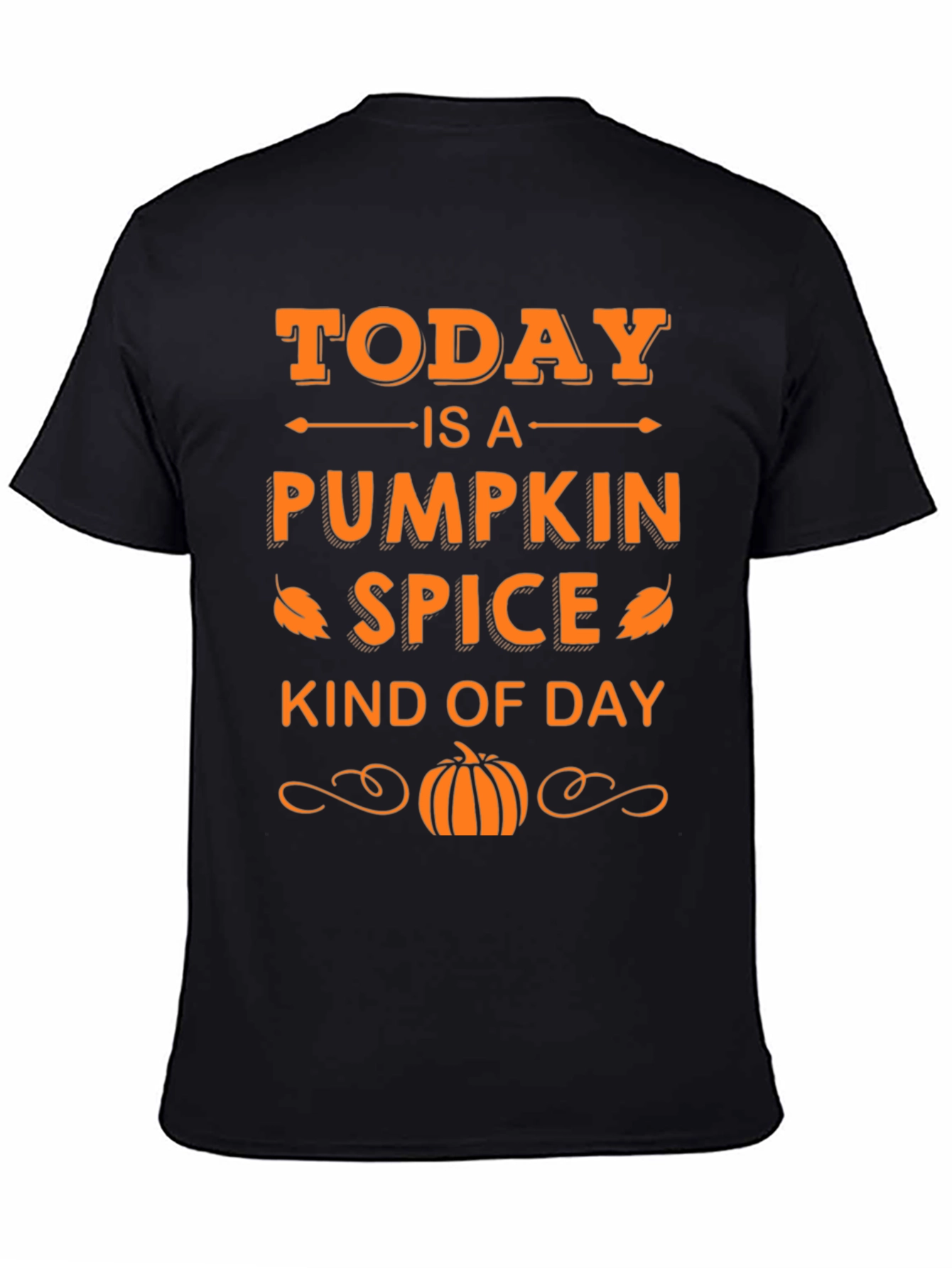 Pumpkin Spice Kind of Day Graphic Tee