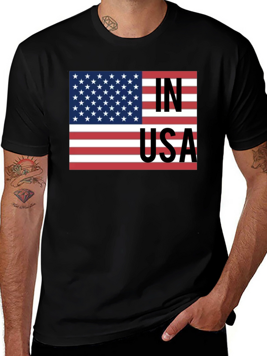 American Pride Black T-Shirt