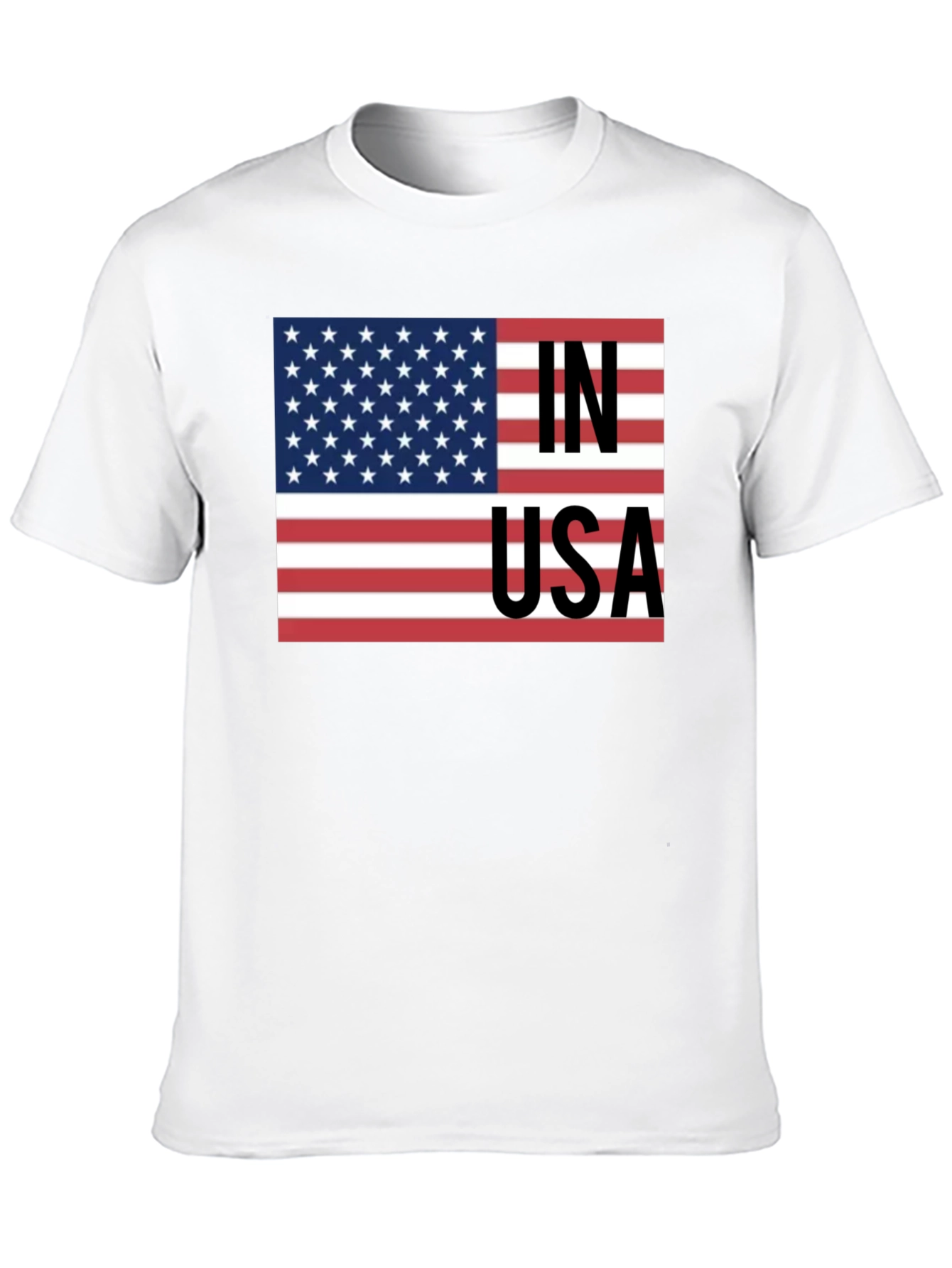 American Pride Black T-Shirt