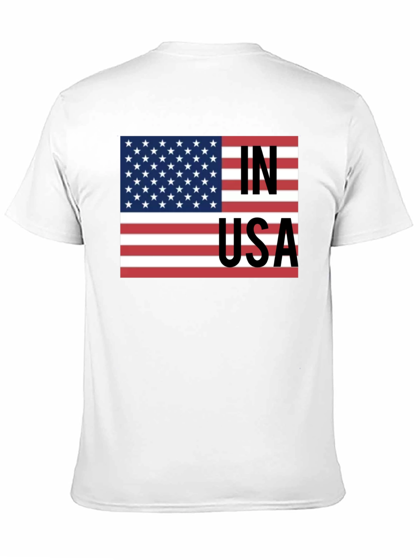 American Pride Black T-Shirt