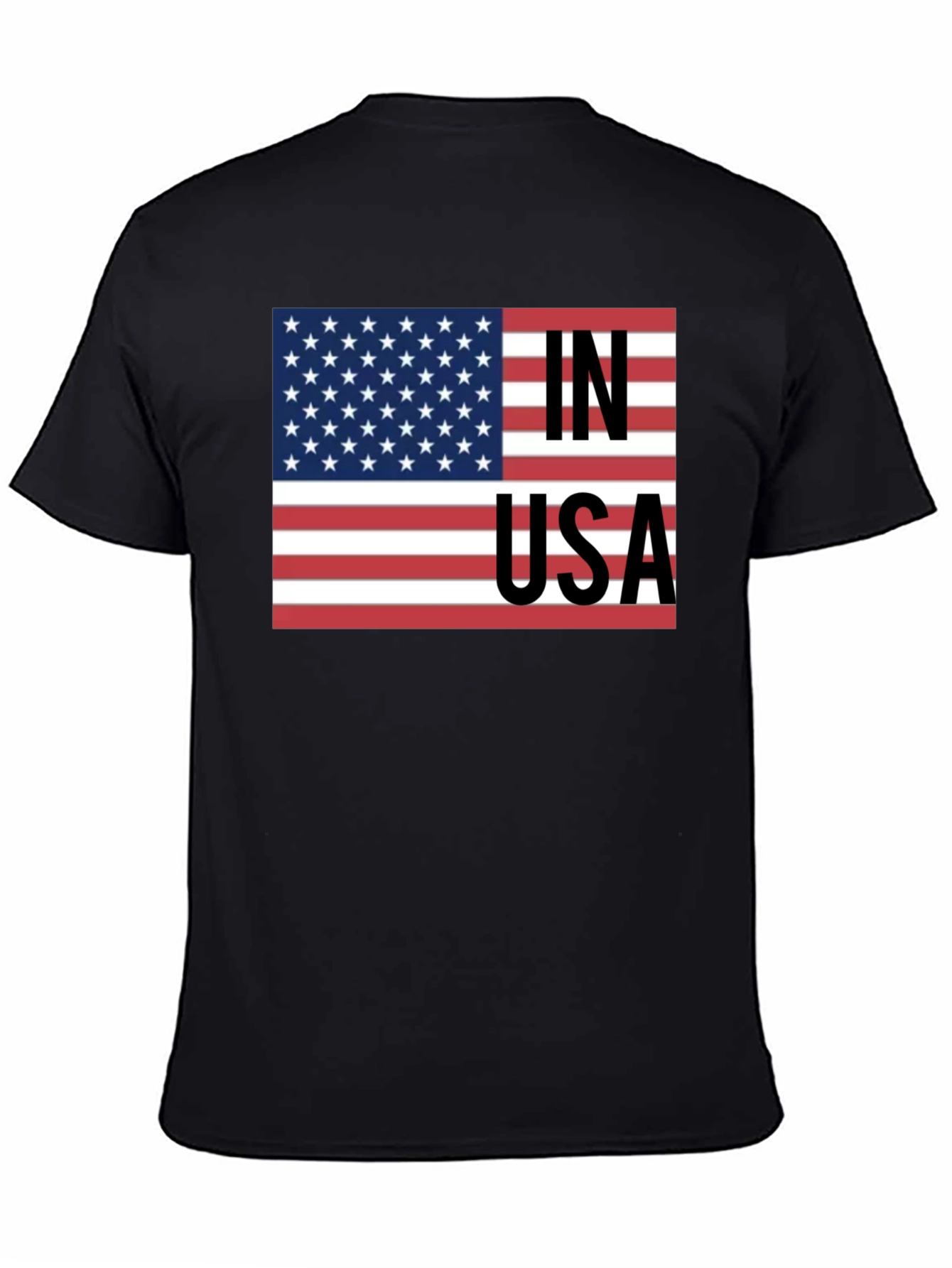 American Pride Black T-Shirt