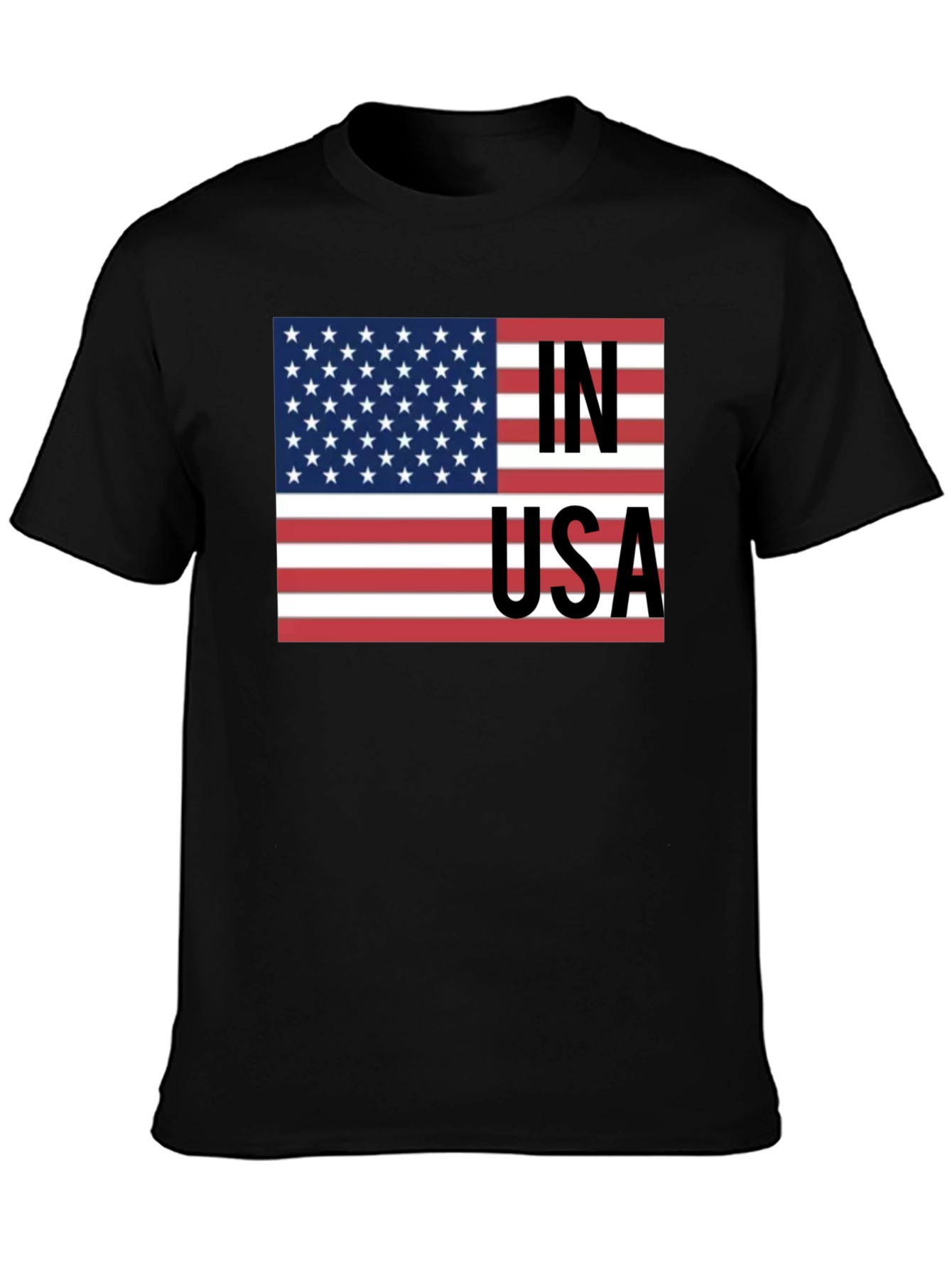 American Pride Black T-Shirt