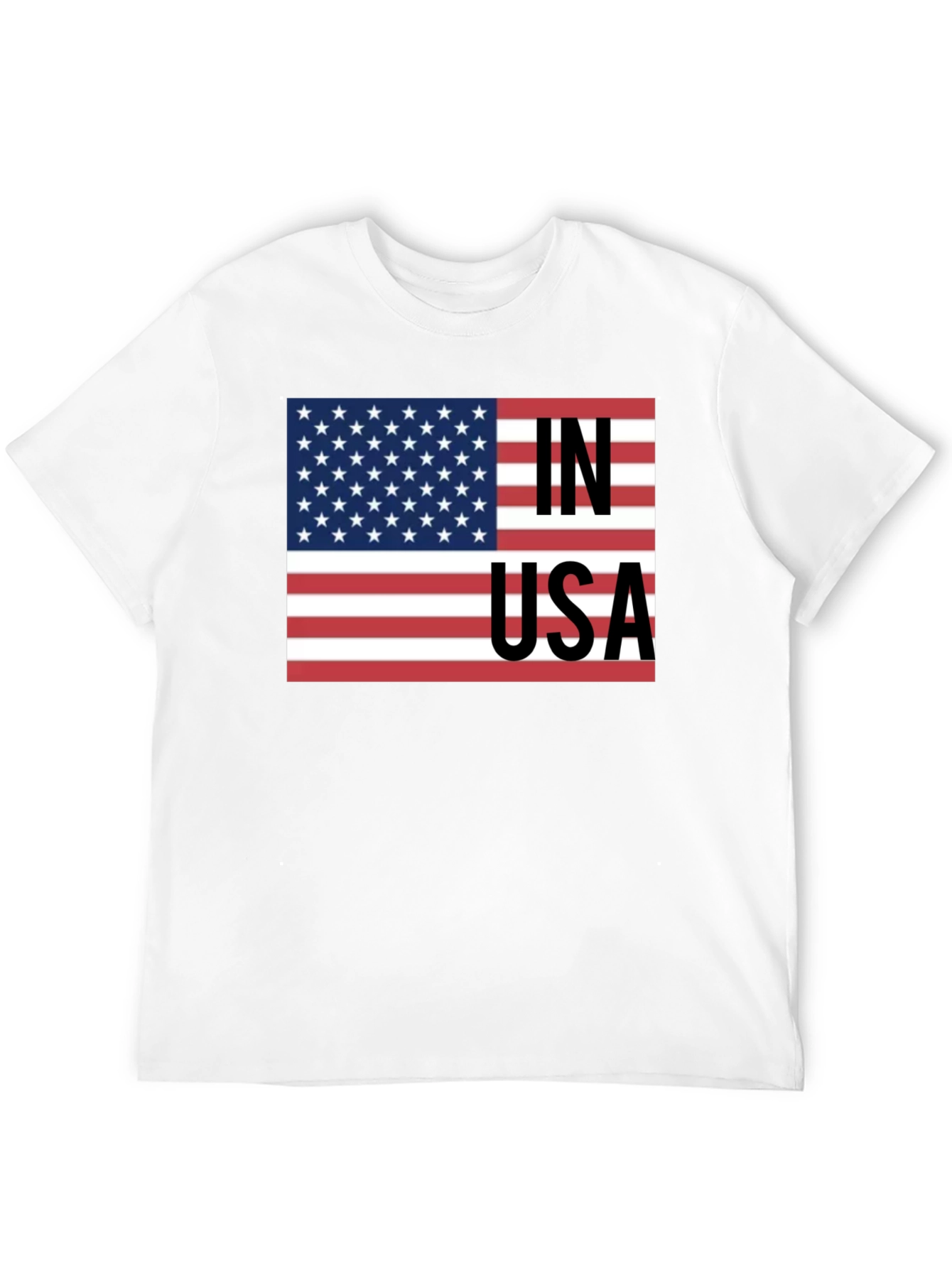 American Pride Black T-Shirt