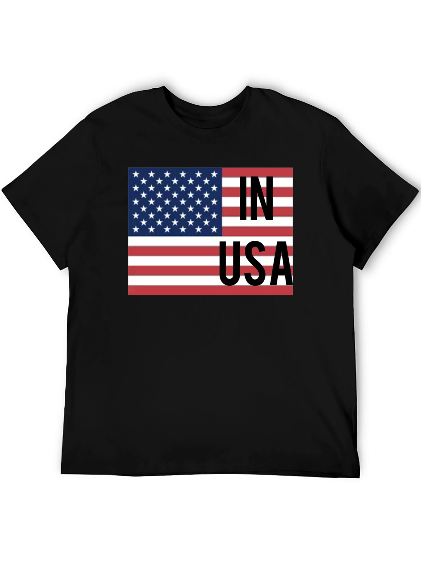 American Pride Black T-Shirt