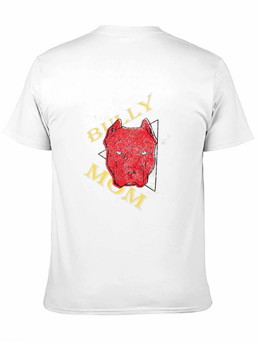 Bully Mom Graphic Tee - Black T-Shirt