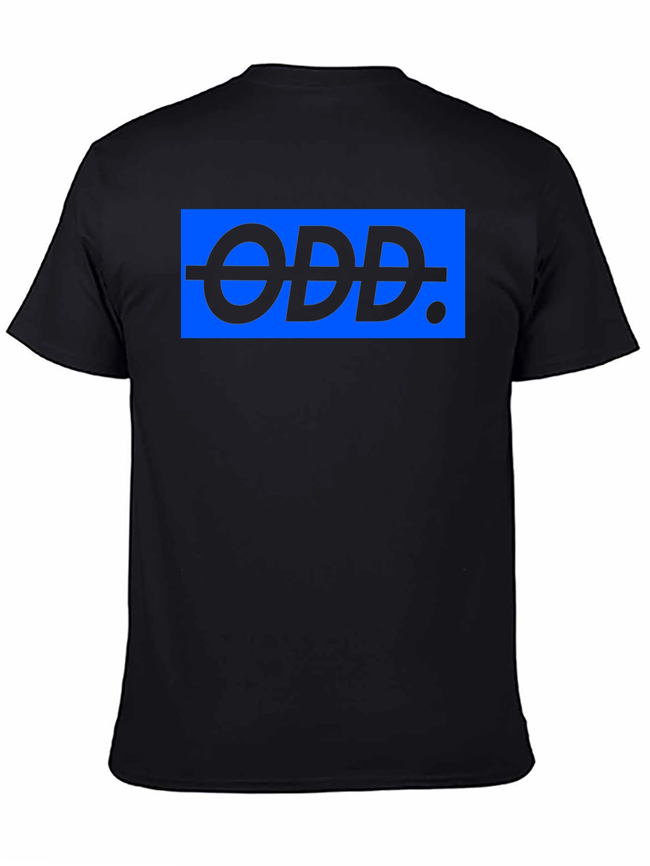 Odd Future Inspired Graphic Tee - Black