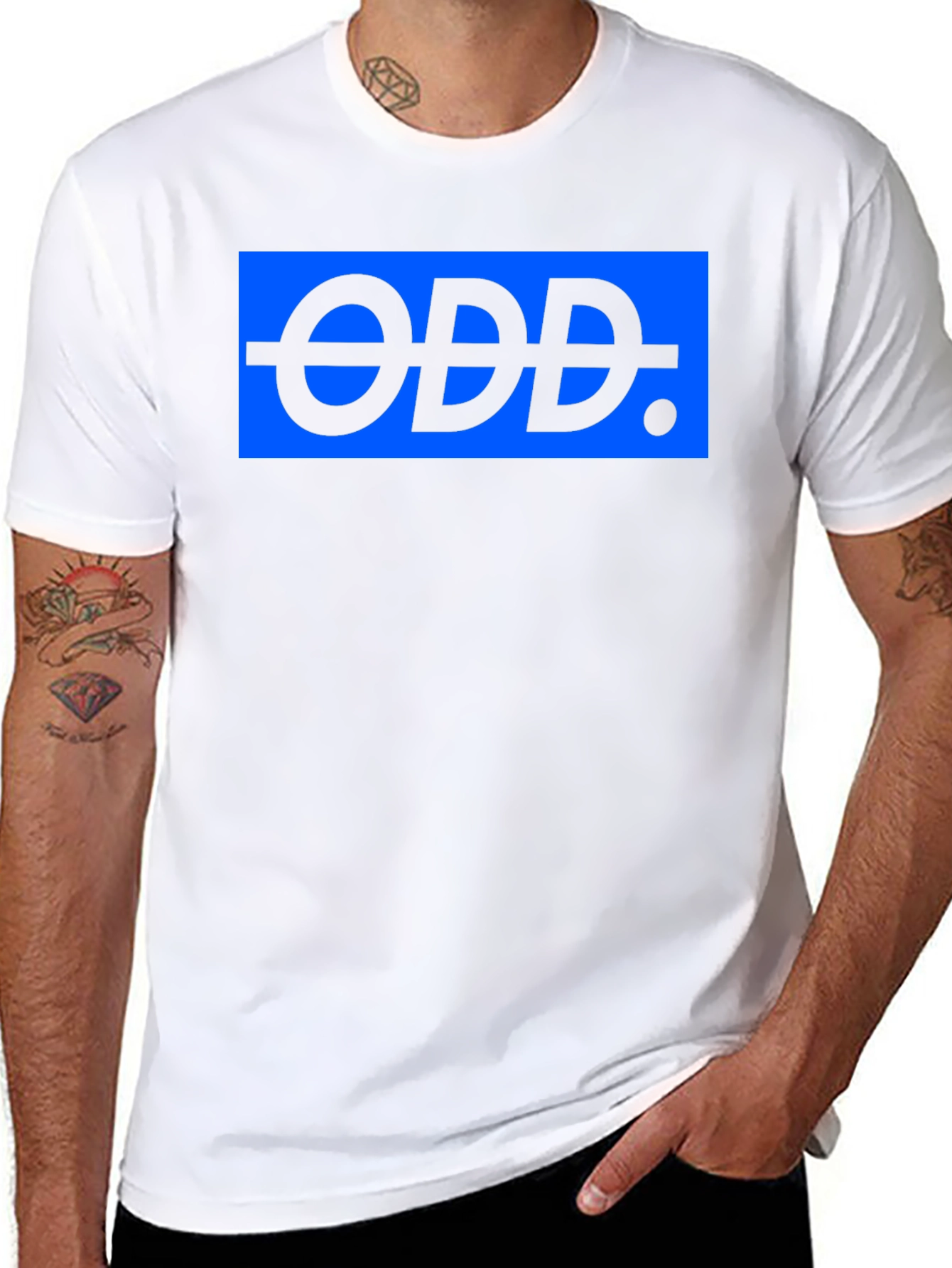 Odd Future Inspired Graphic Tee - Black