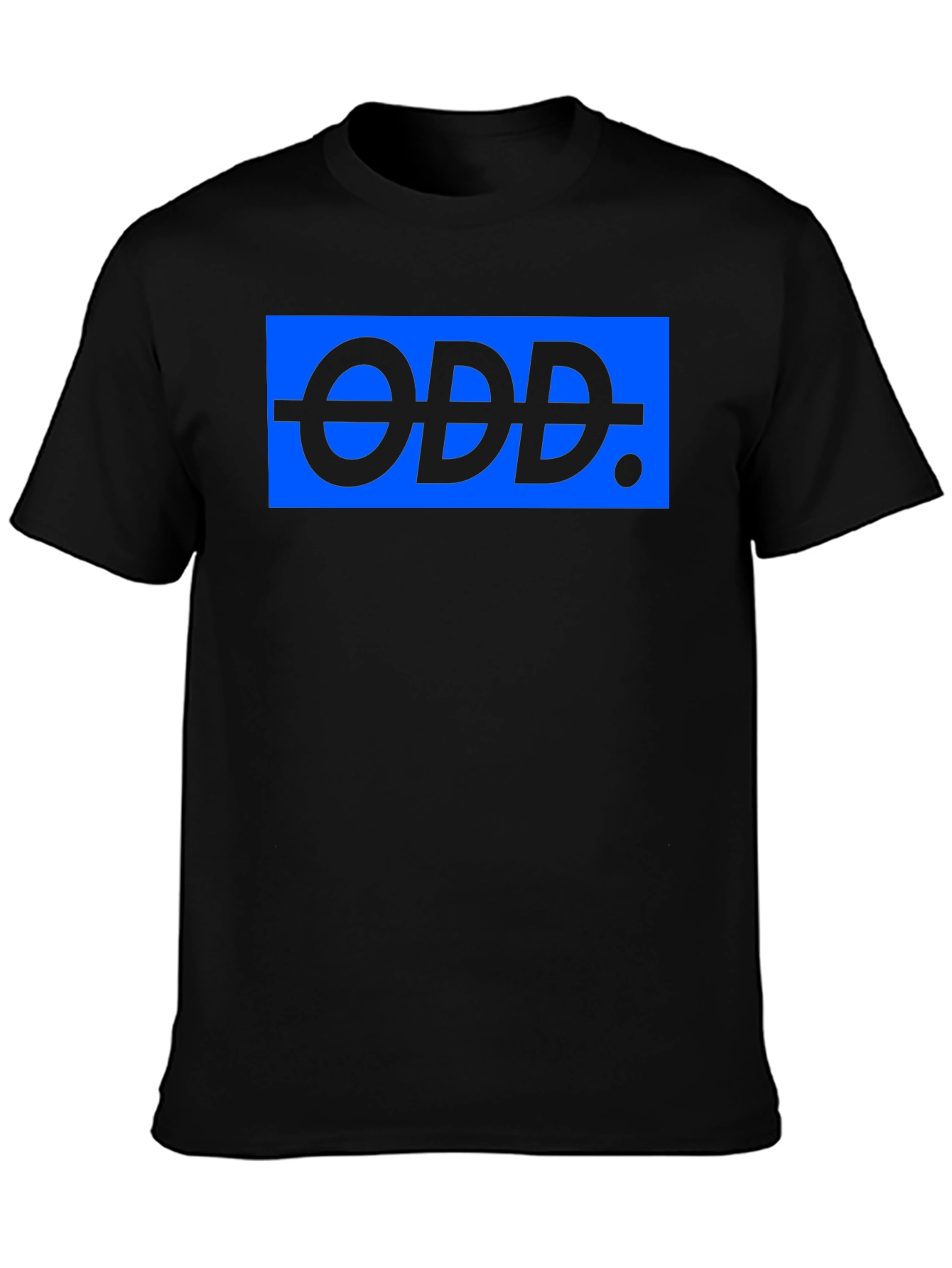 Odd Future Inspired Graphic Tee - Black
