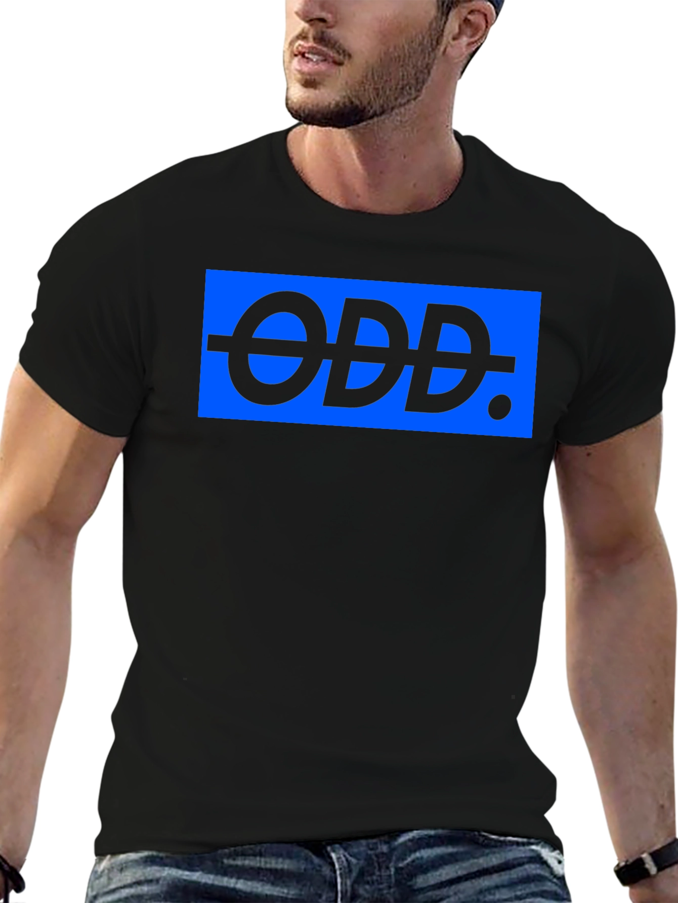 Odd Future Inspired Graphic Tee - Black