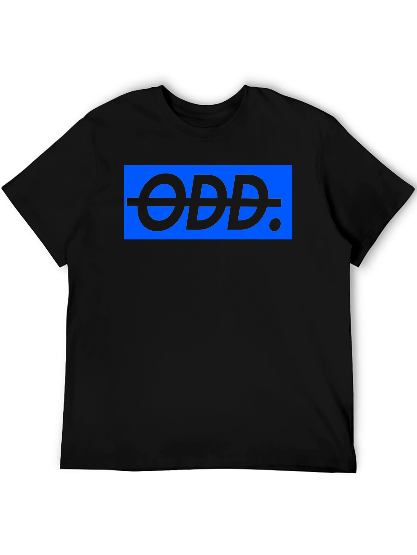 Odd Future Inspired Graphic Tee - Black