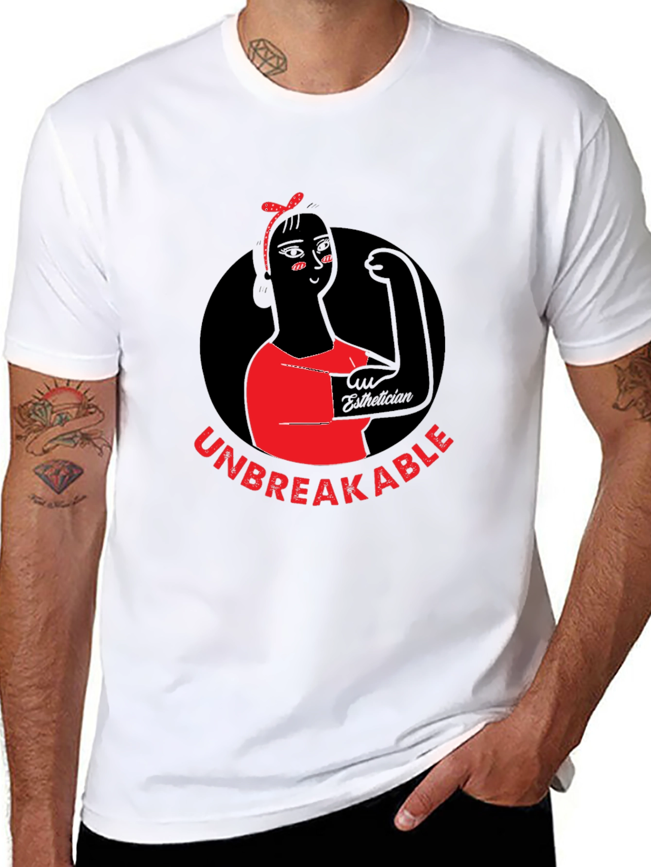 Esthetician Unbreakable Graphic T-Shirt