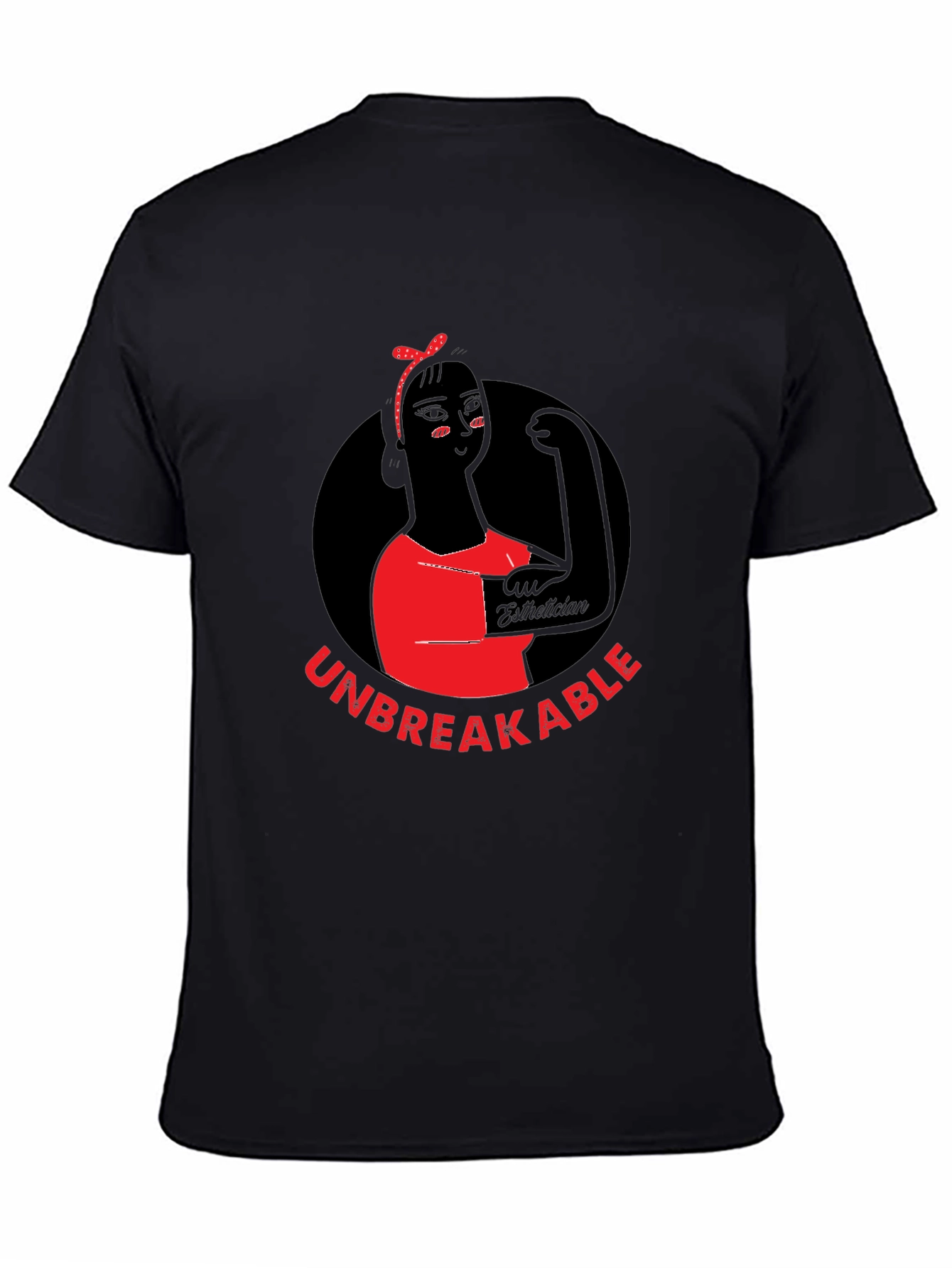Esthetician Unbreakable Graphic T-Shirt