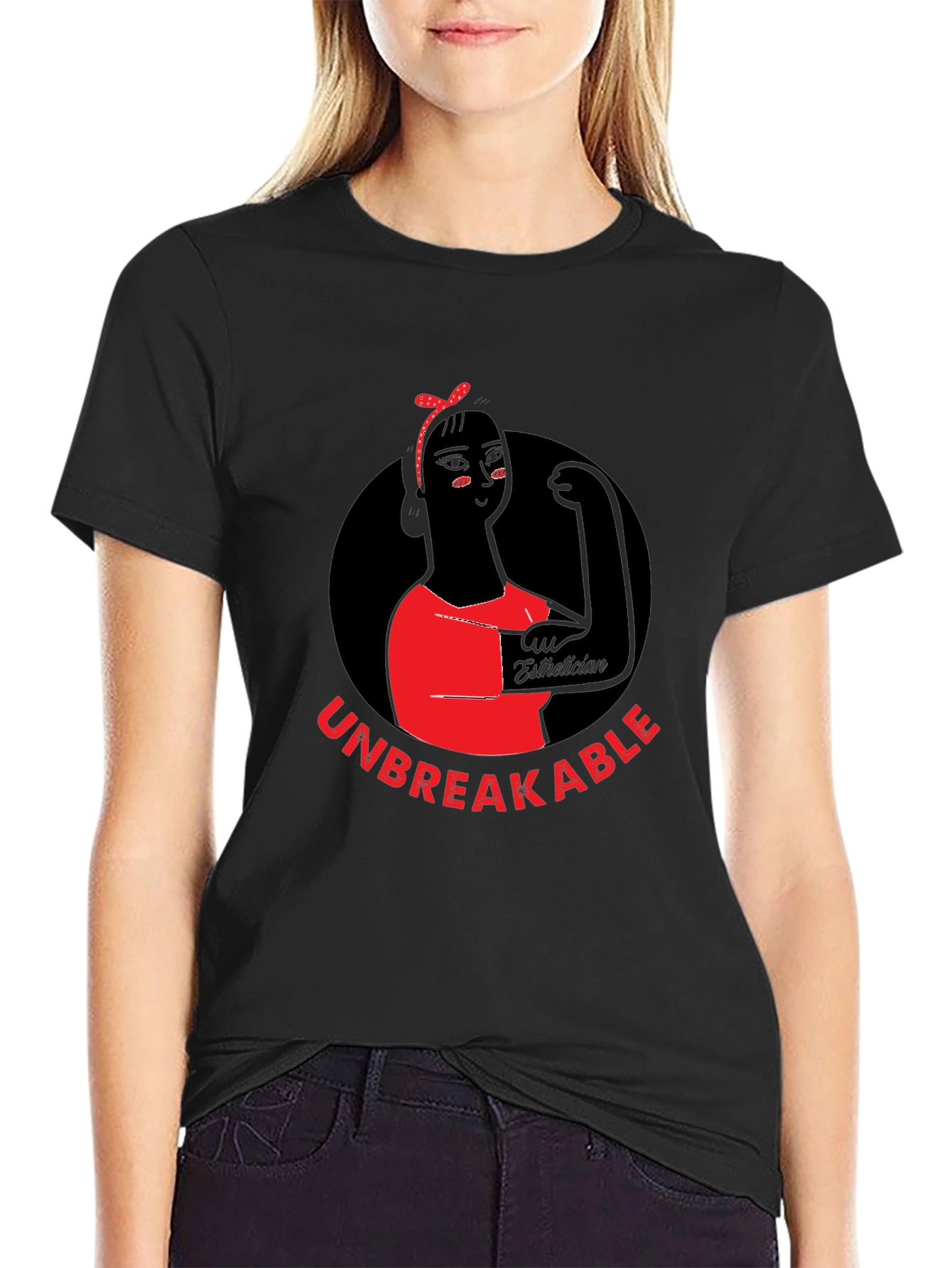 Esthetician Unbreakable Graphic T-Shirt