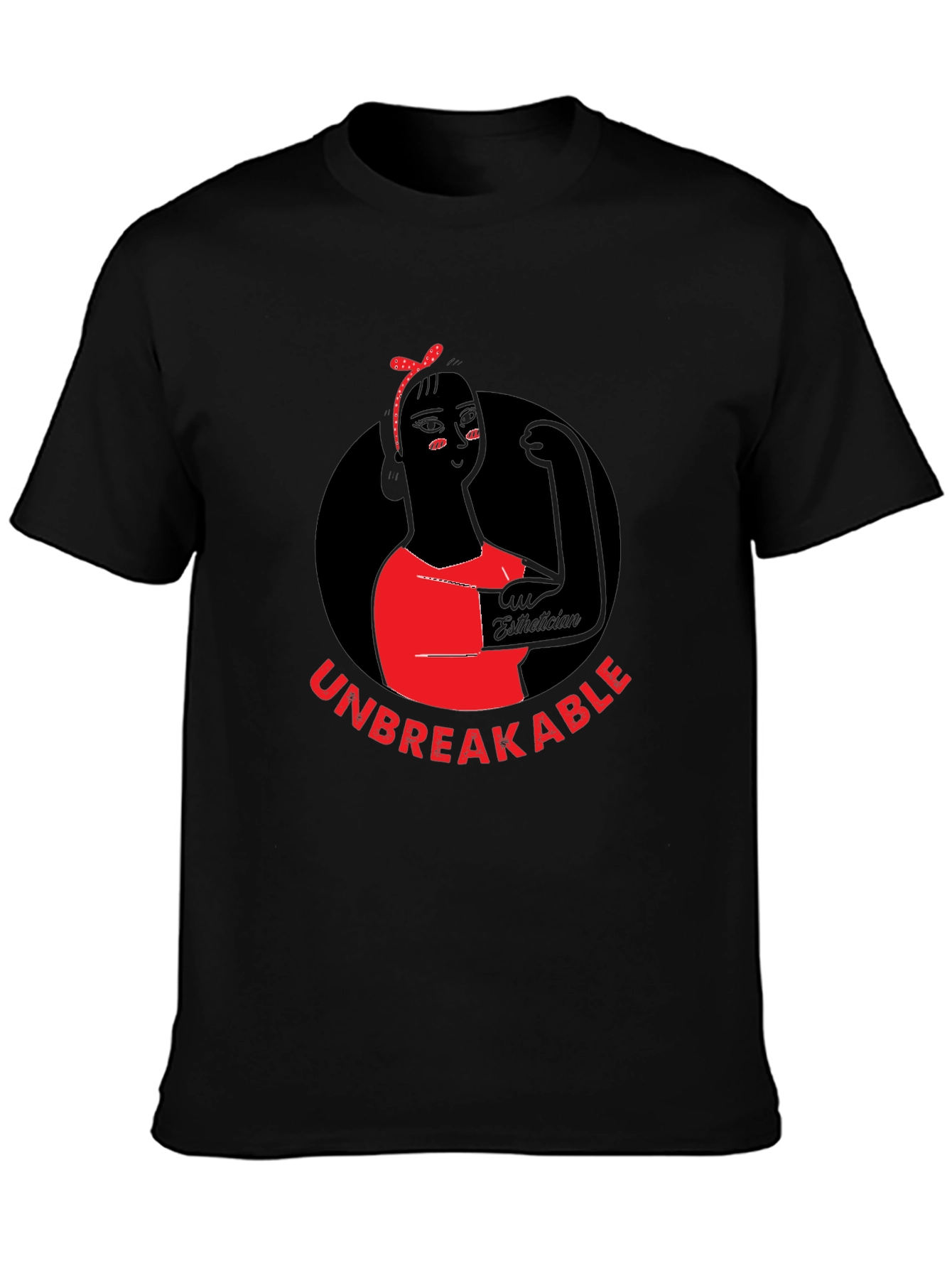 Esthetician Unbreakable Graphic T-Shirt
