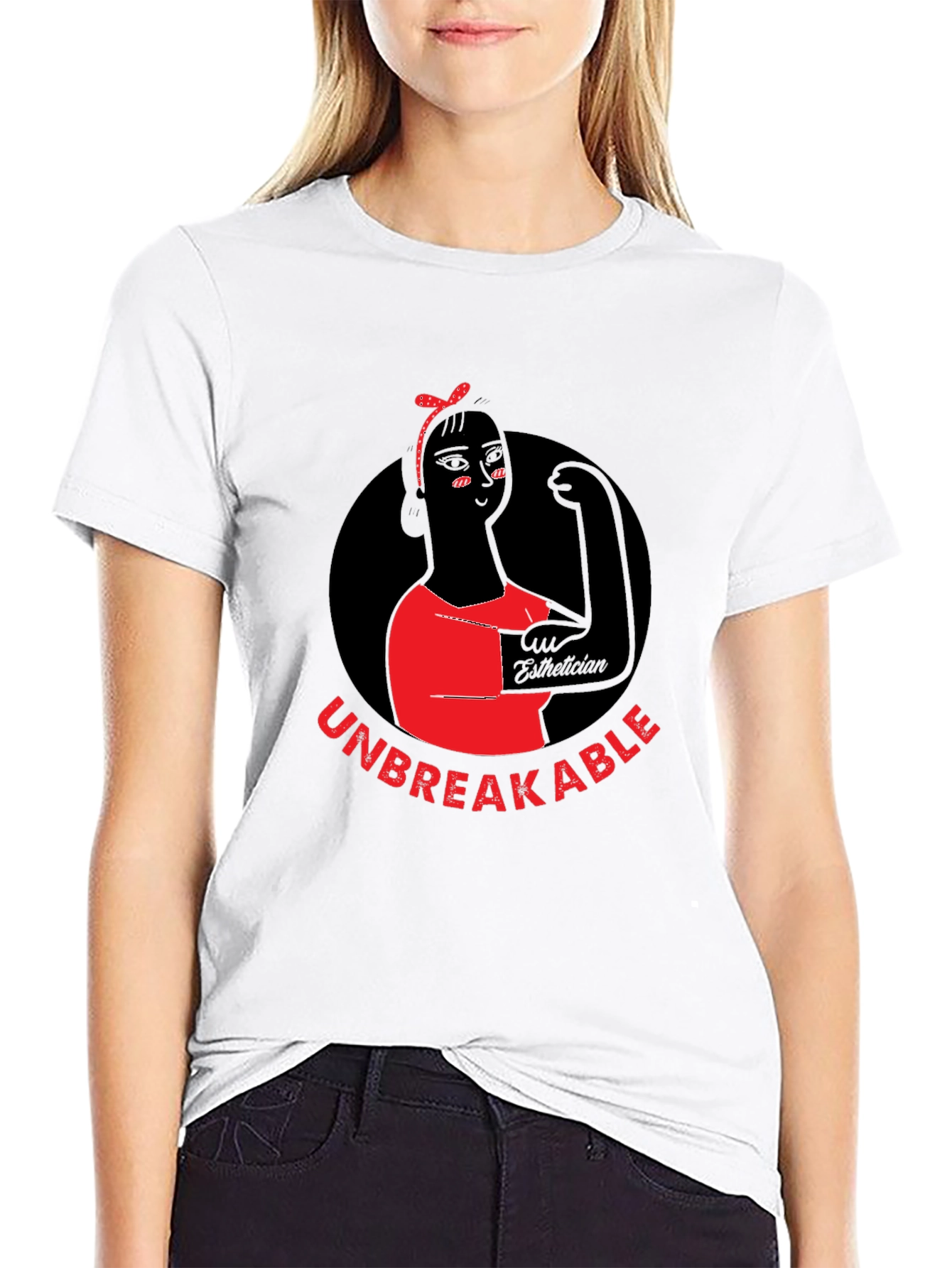 Esthetician Unbreakable Graphic T-Shirt
