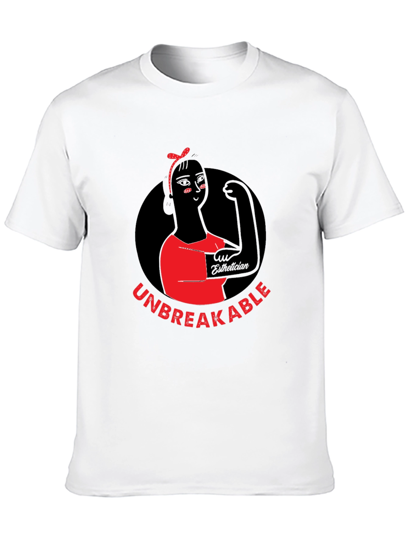 Esthetician Unbreakable Graphic T-Shirt
