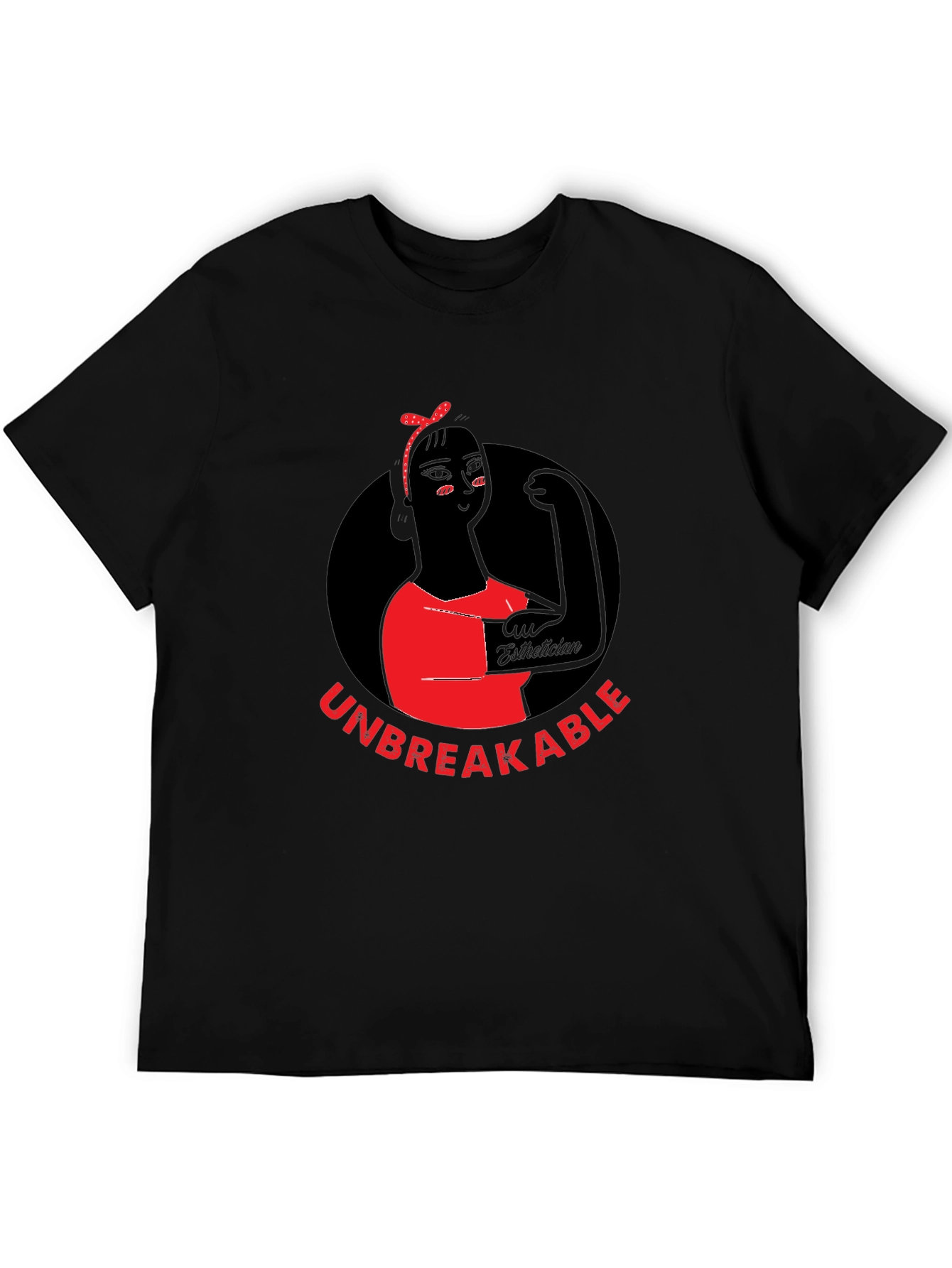 Esthetician Unbreakable Graphic T-Shirt