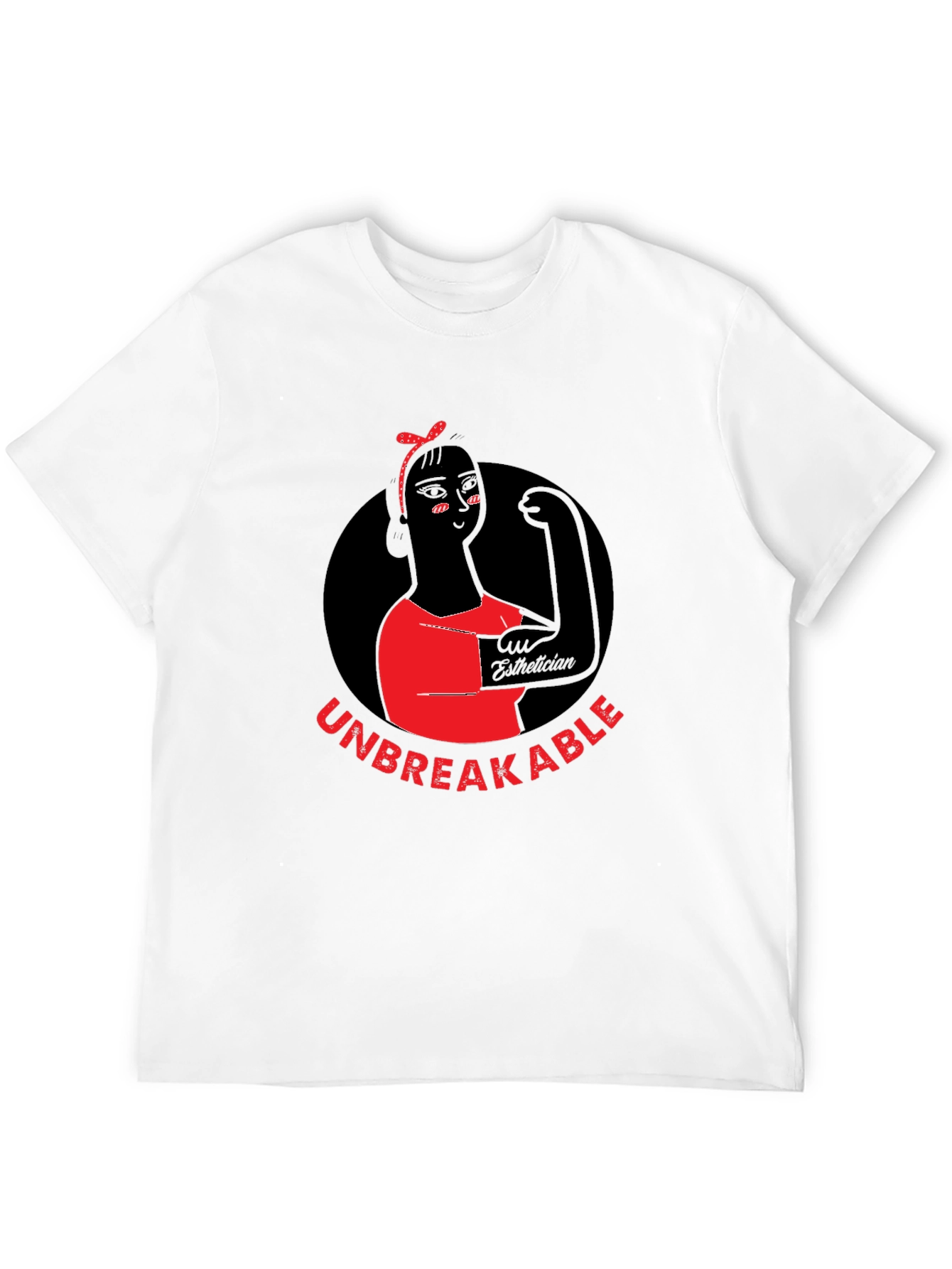 Esthetician Unbreakable Graphic T-Shirt