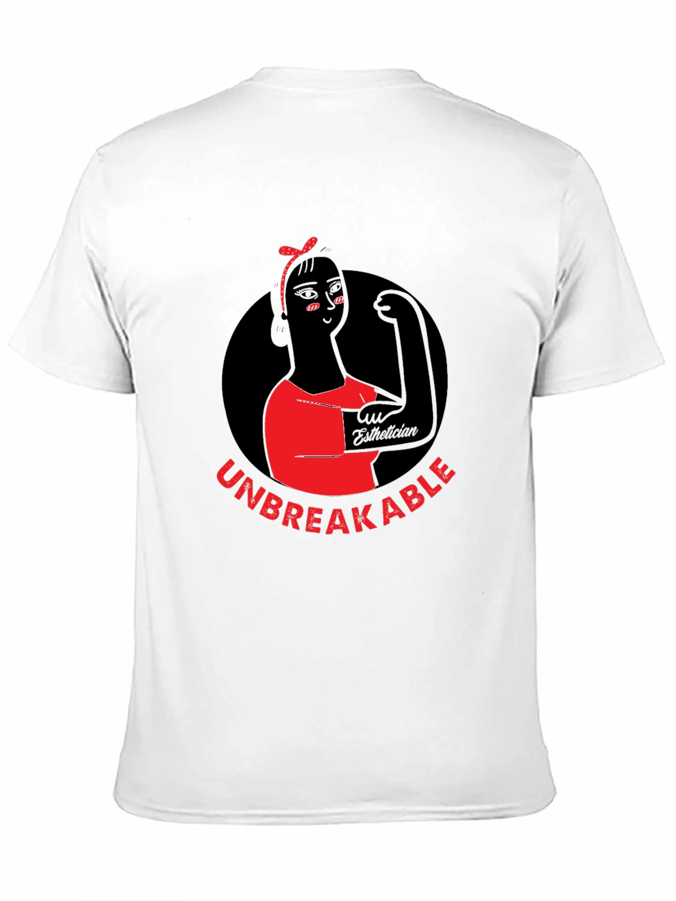 Esthetician Unbreakable Graphic T-Shirt