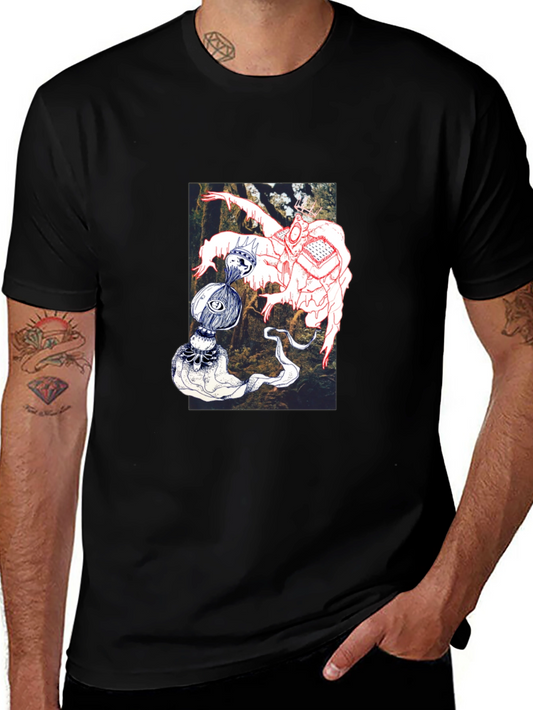 Surreal Art Graphic Tee