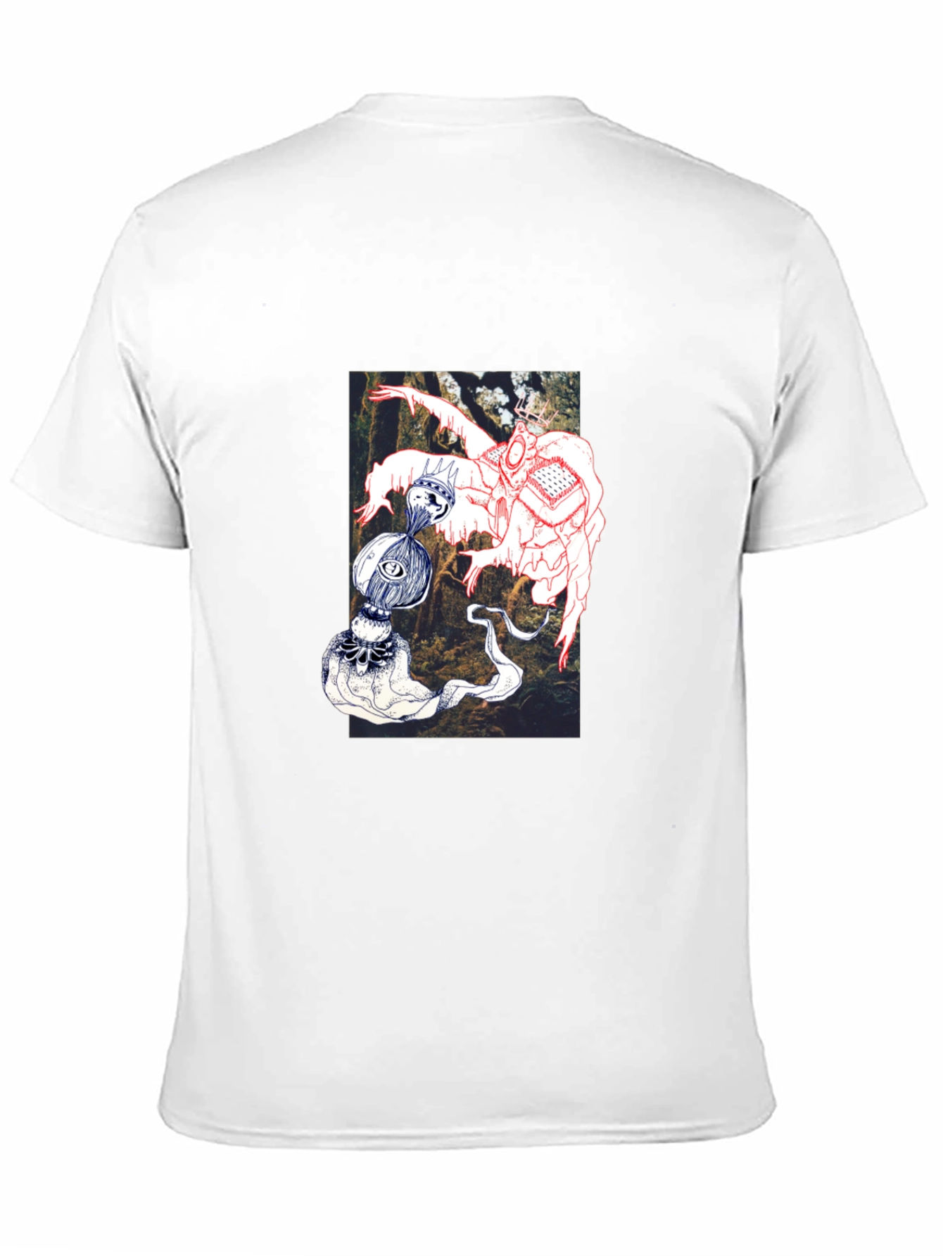 Surreal Art Graphic Tee