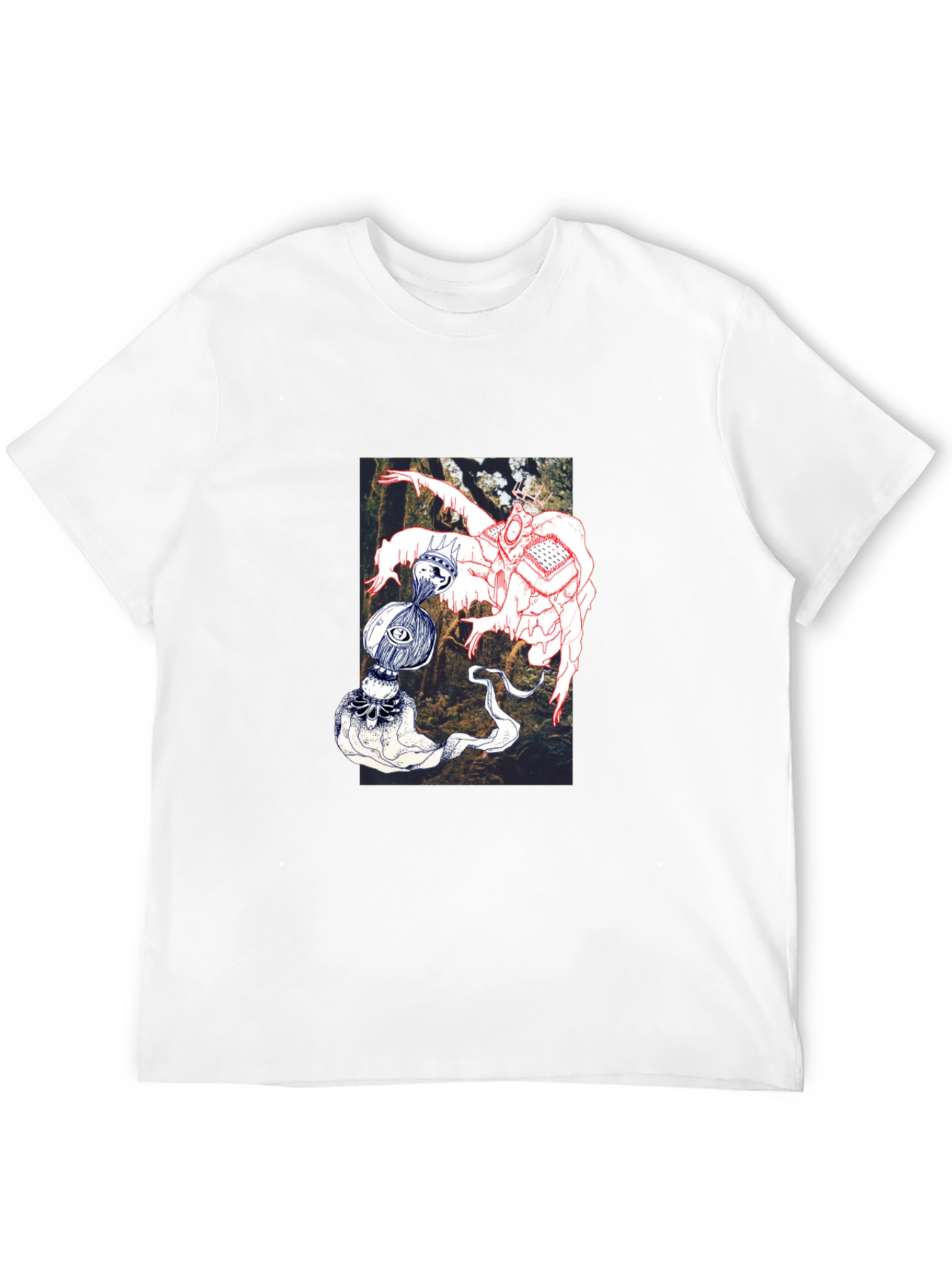 Surreal Art Graphic Tee