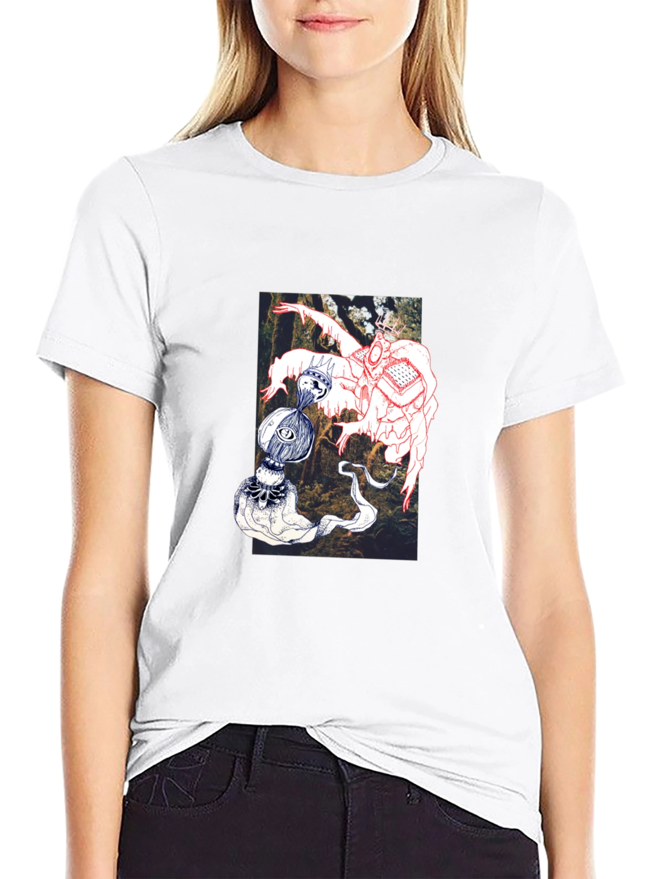 Surreal Art Graphic Tee