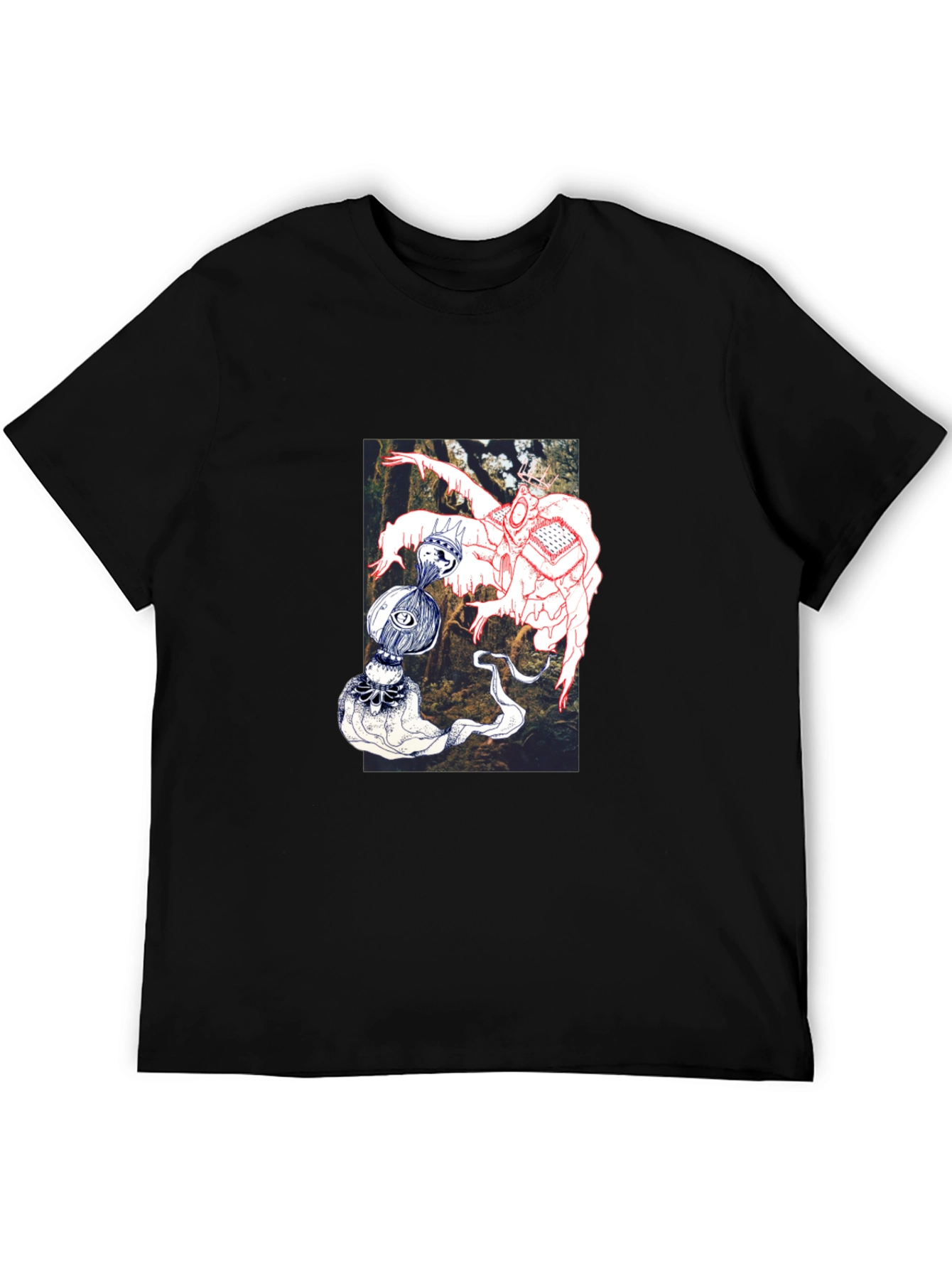 Surreal Art Graphic Tee