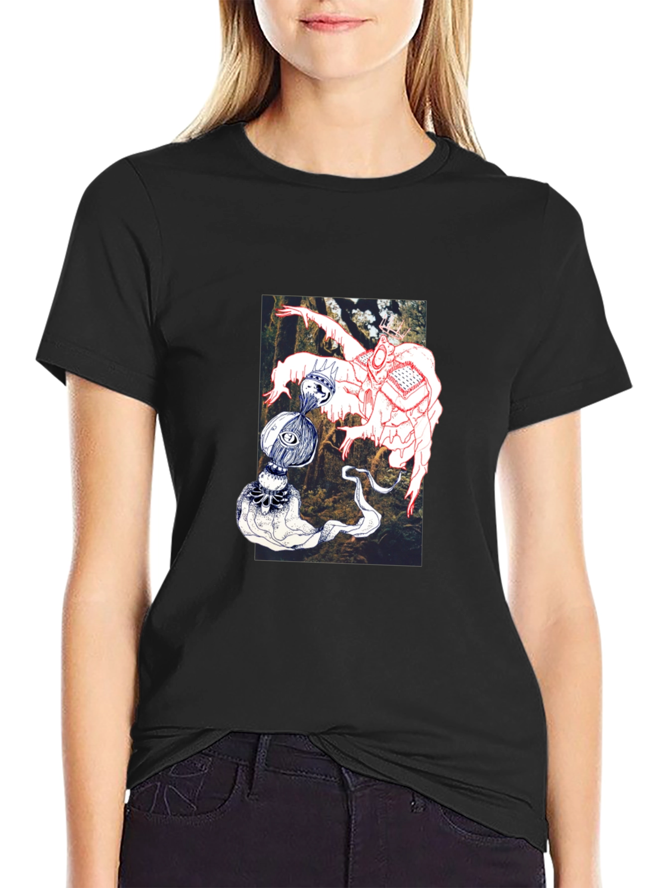 Surreal Art Graphic Tee