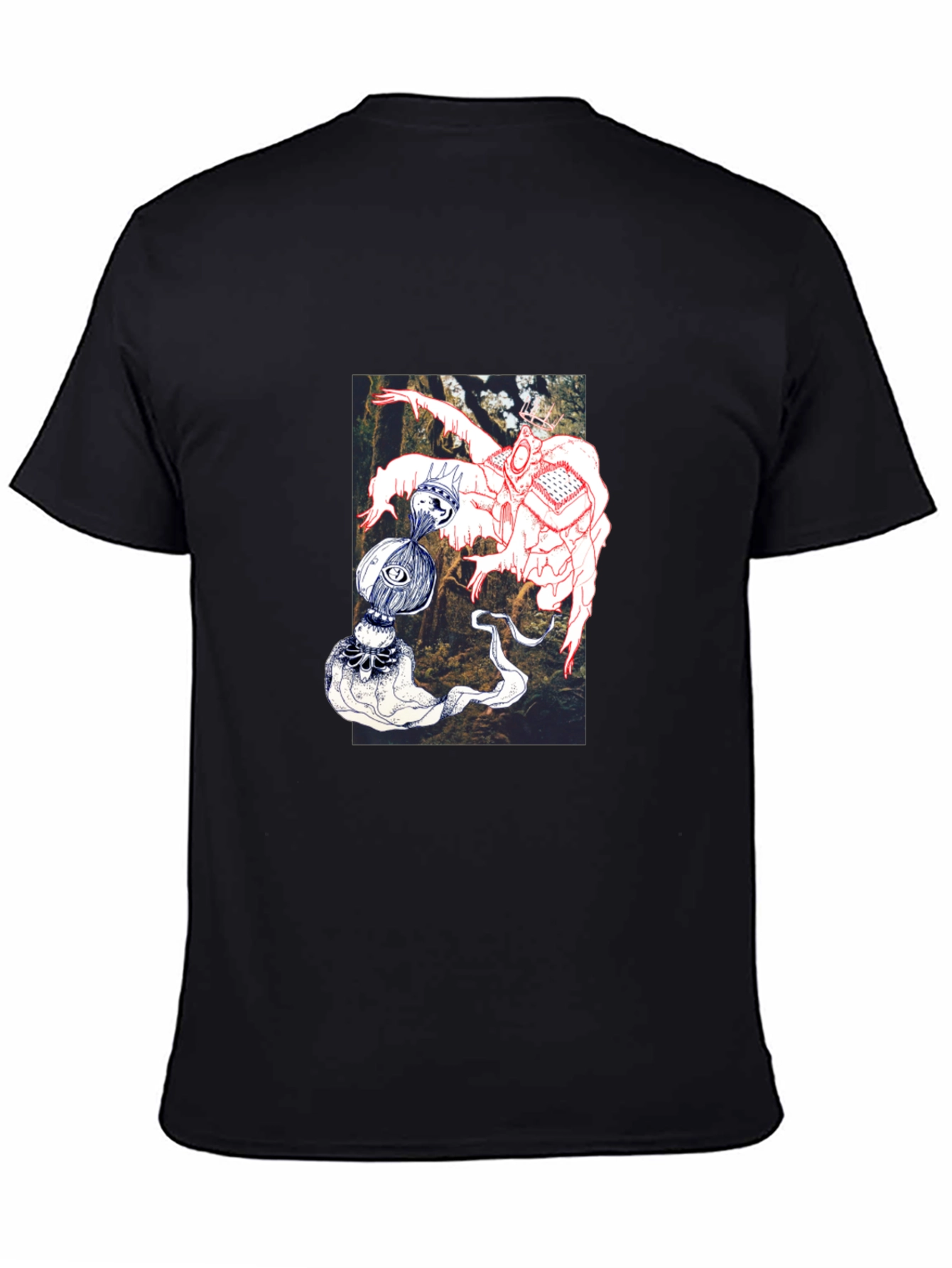 Surreal Art Graphic Tee