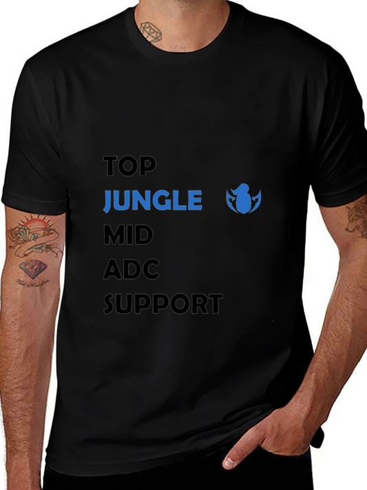 League of Legends Jungle Role T-Shirt
