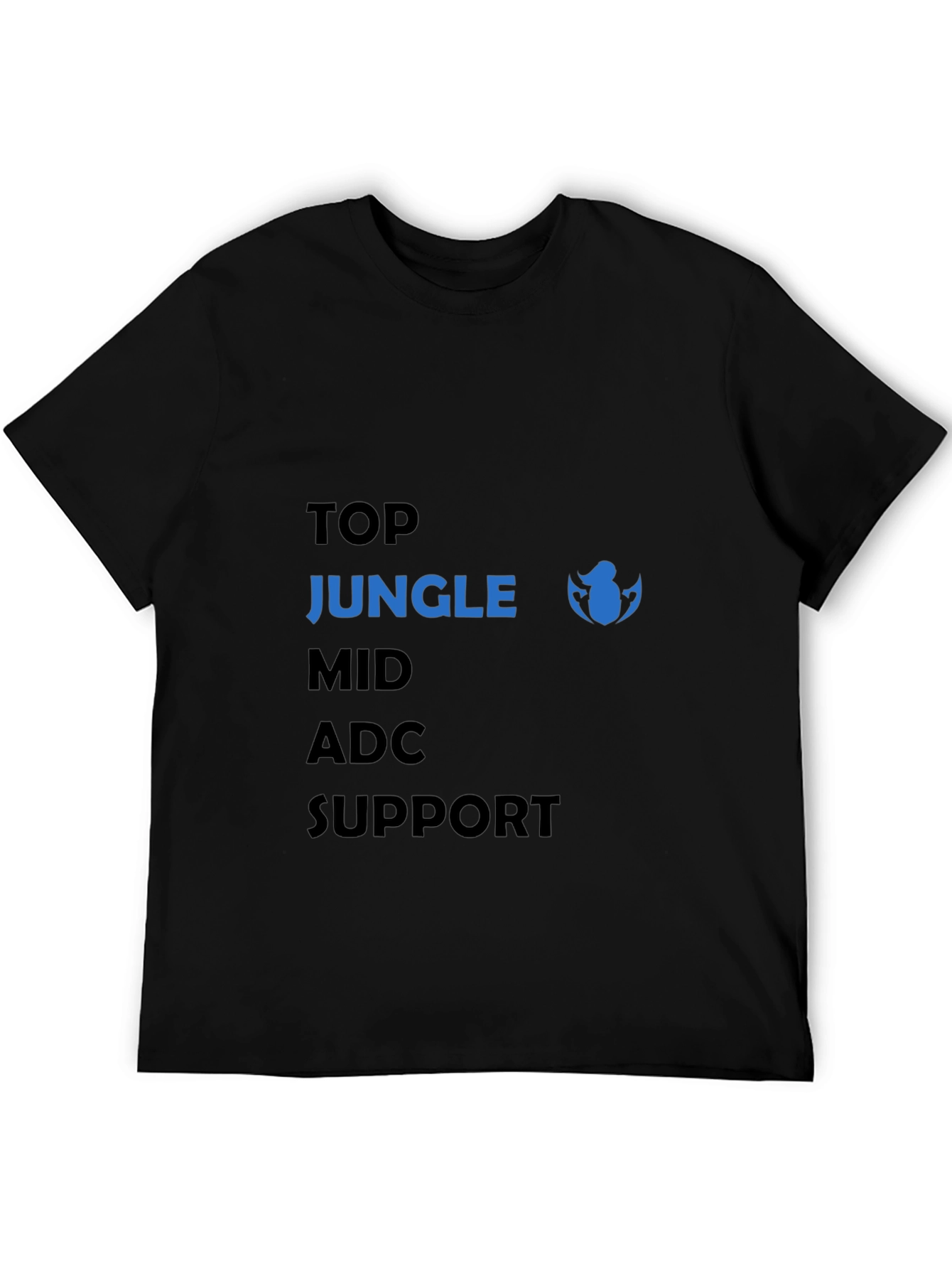 League of Legends Jungle Role T-Shirt