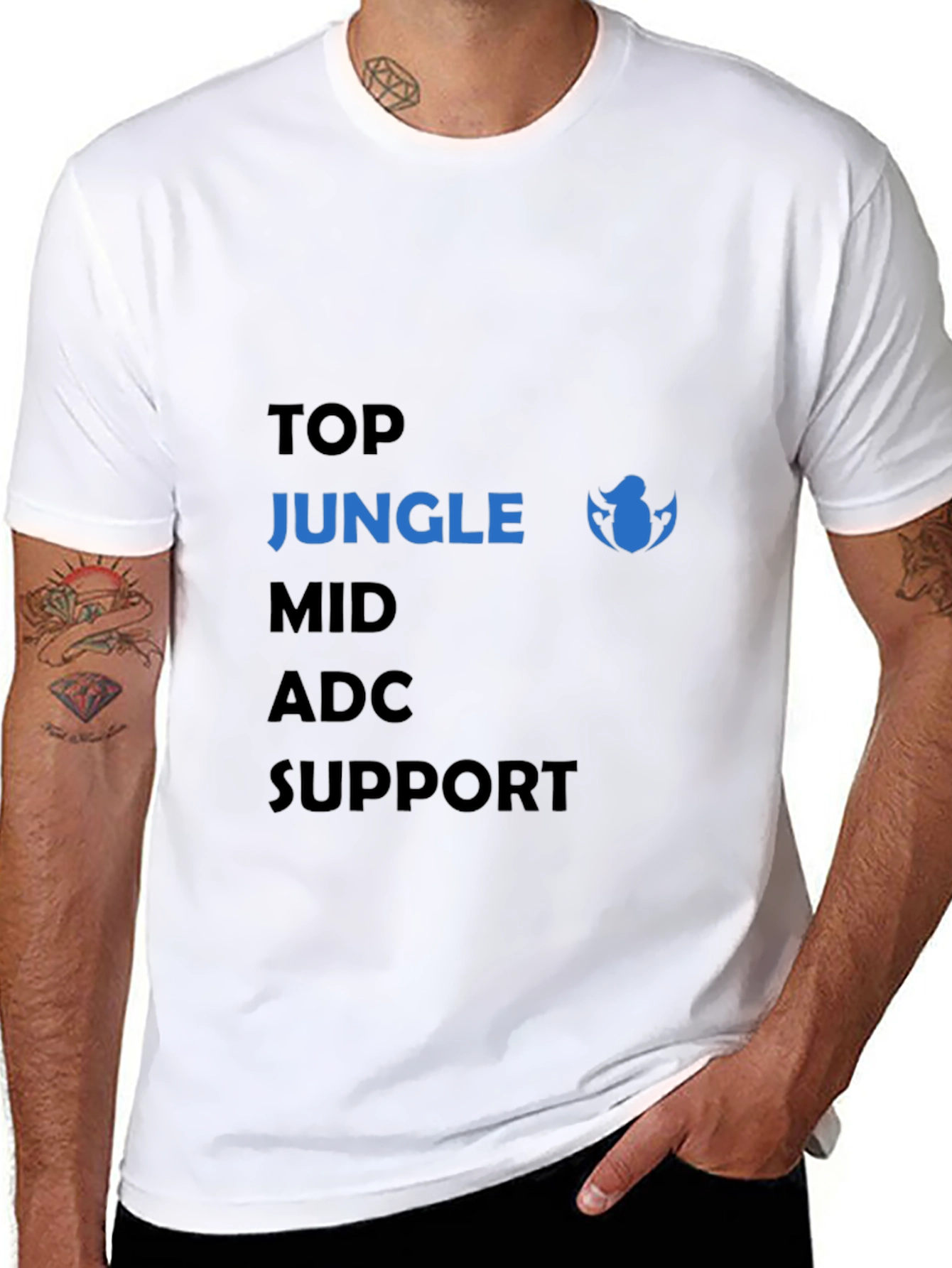 League of Legends Jungle Role T-Shirt