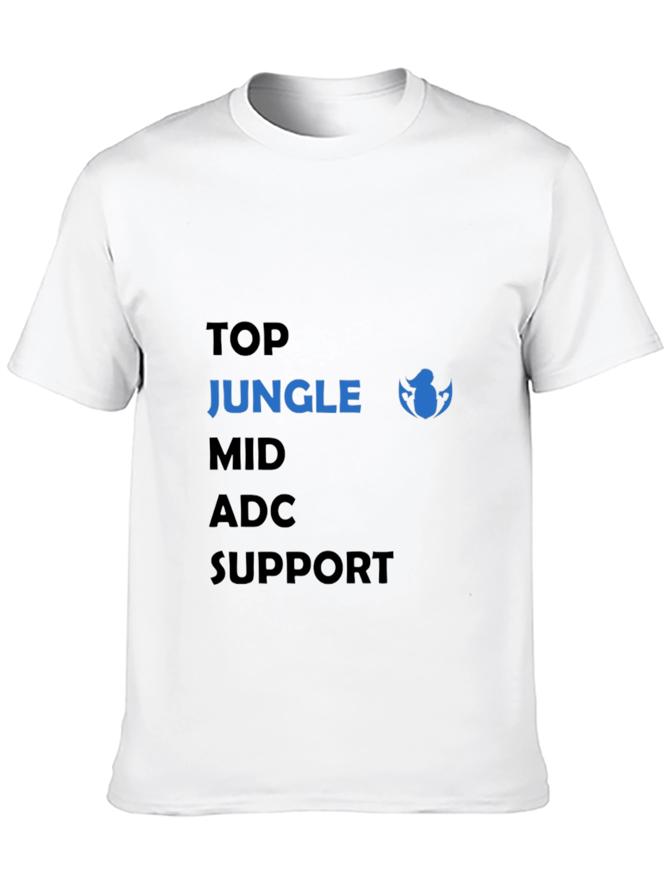 League of Legends Jungle Role T-Shirt