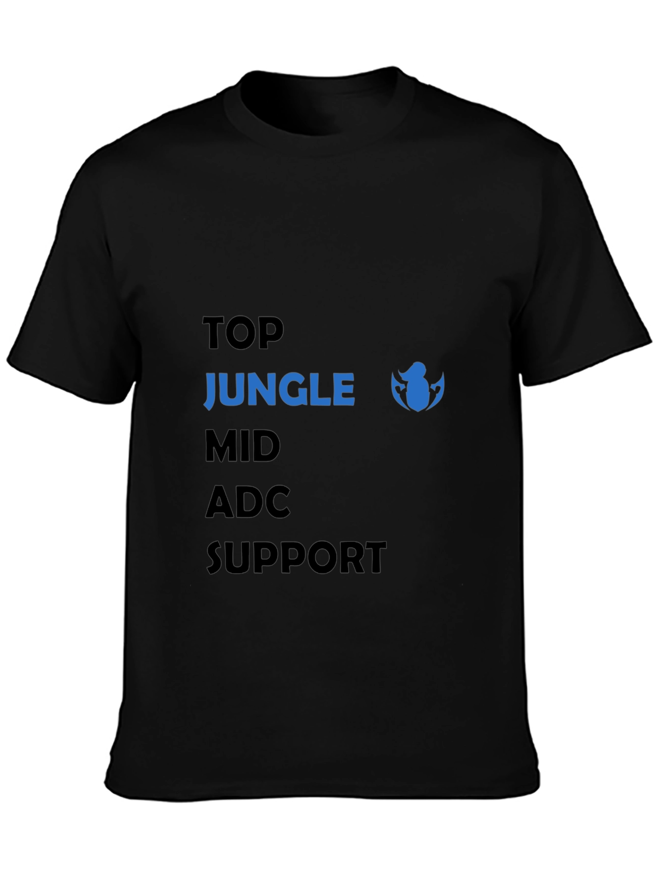 League of Legends Jungle Role T-Shirt