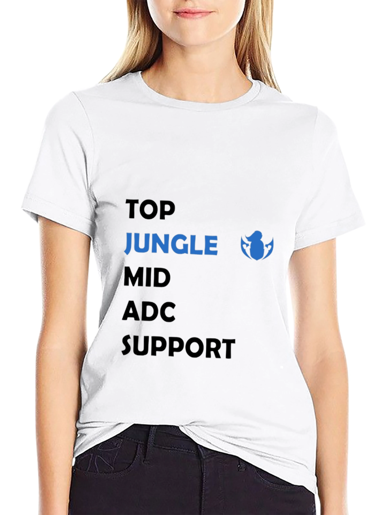 League of Legends Jungle Role T-Shirt