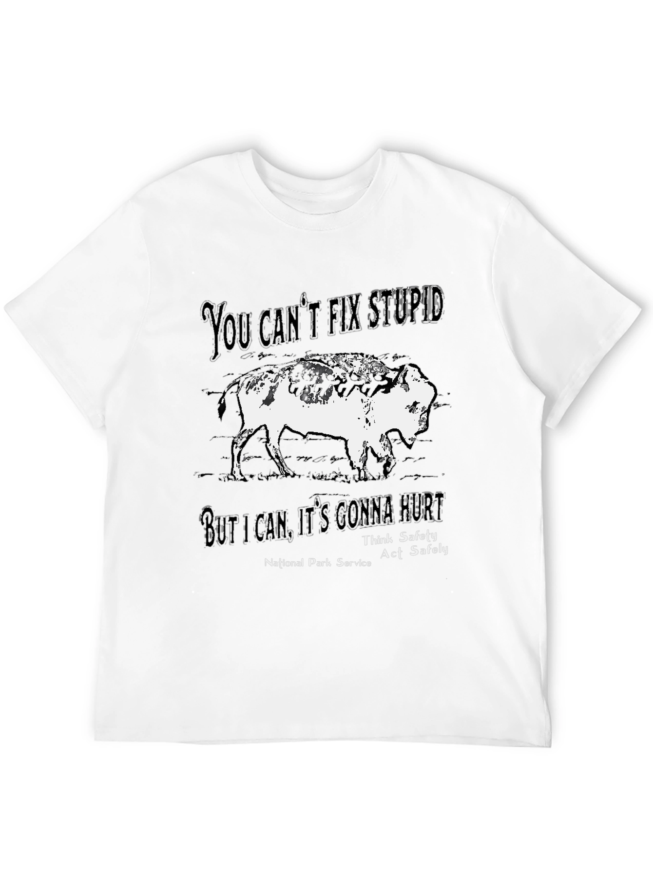 National Park Service Bison T-Shirt