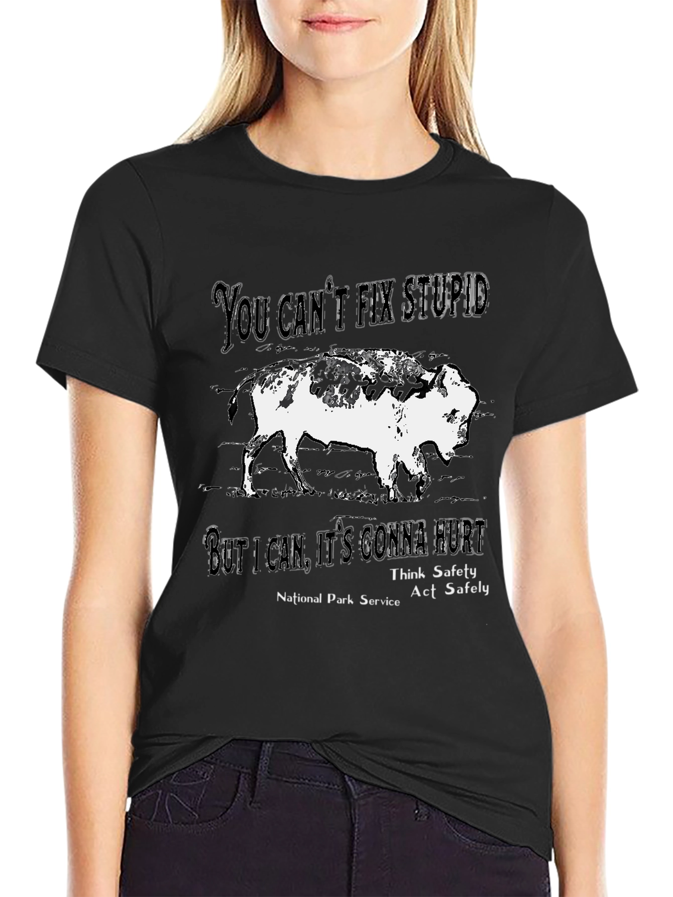 National Park Service Bison T-Shirt