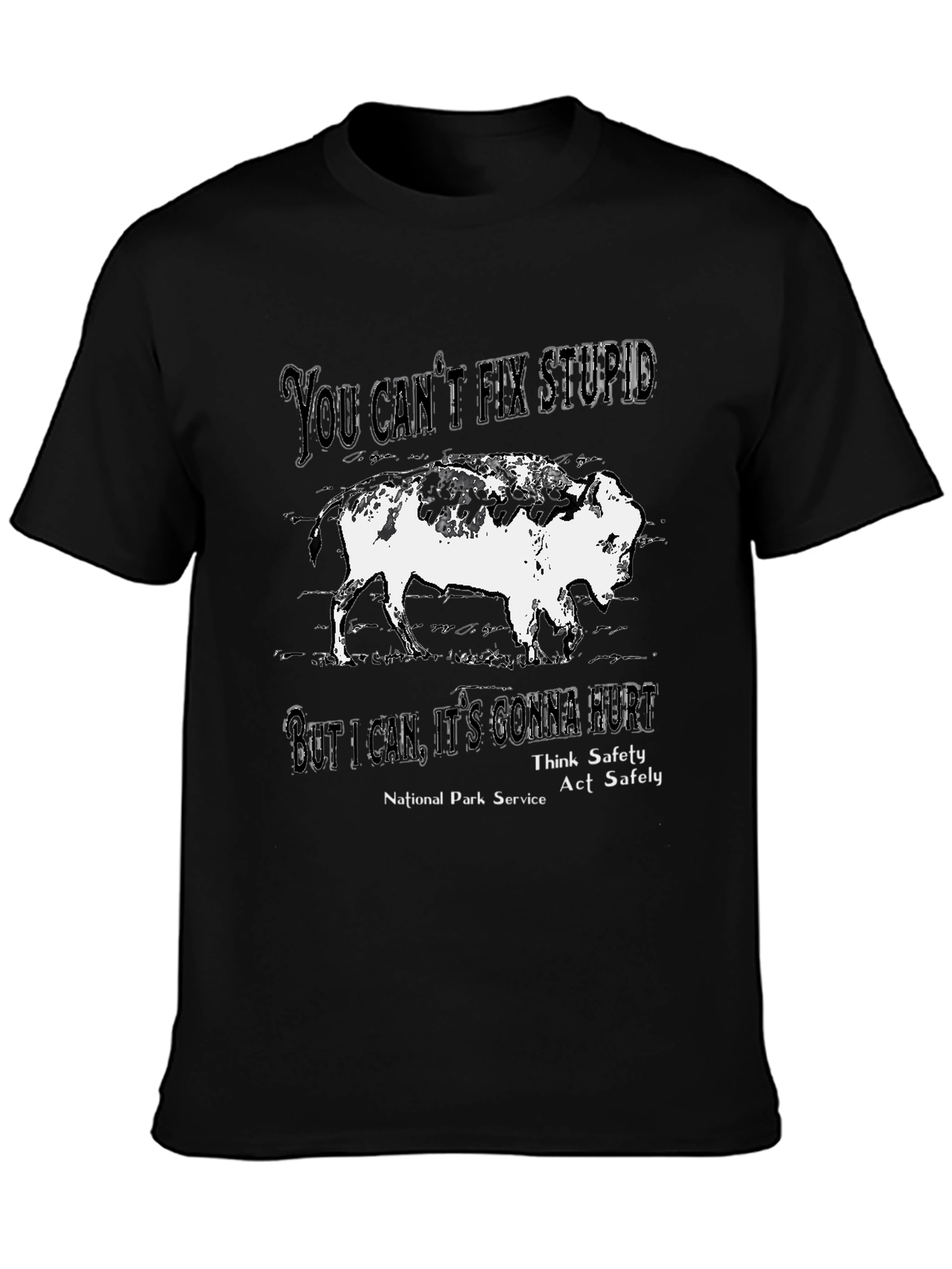 National Park Service Bison T-Shirt