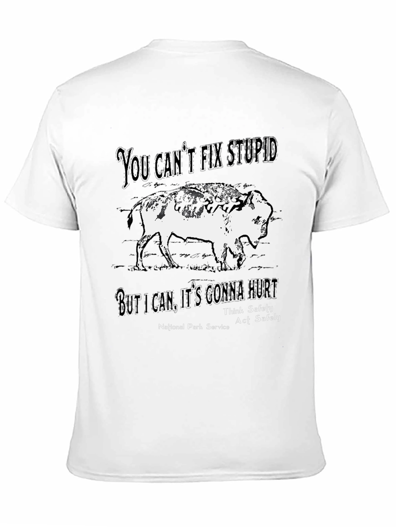 National Park Service Bison T-Shirt