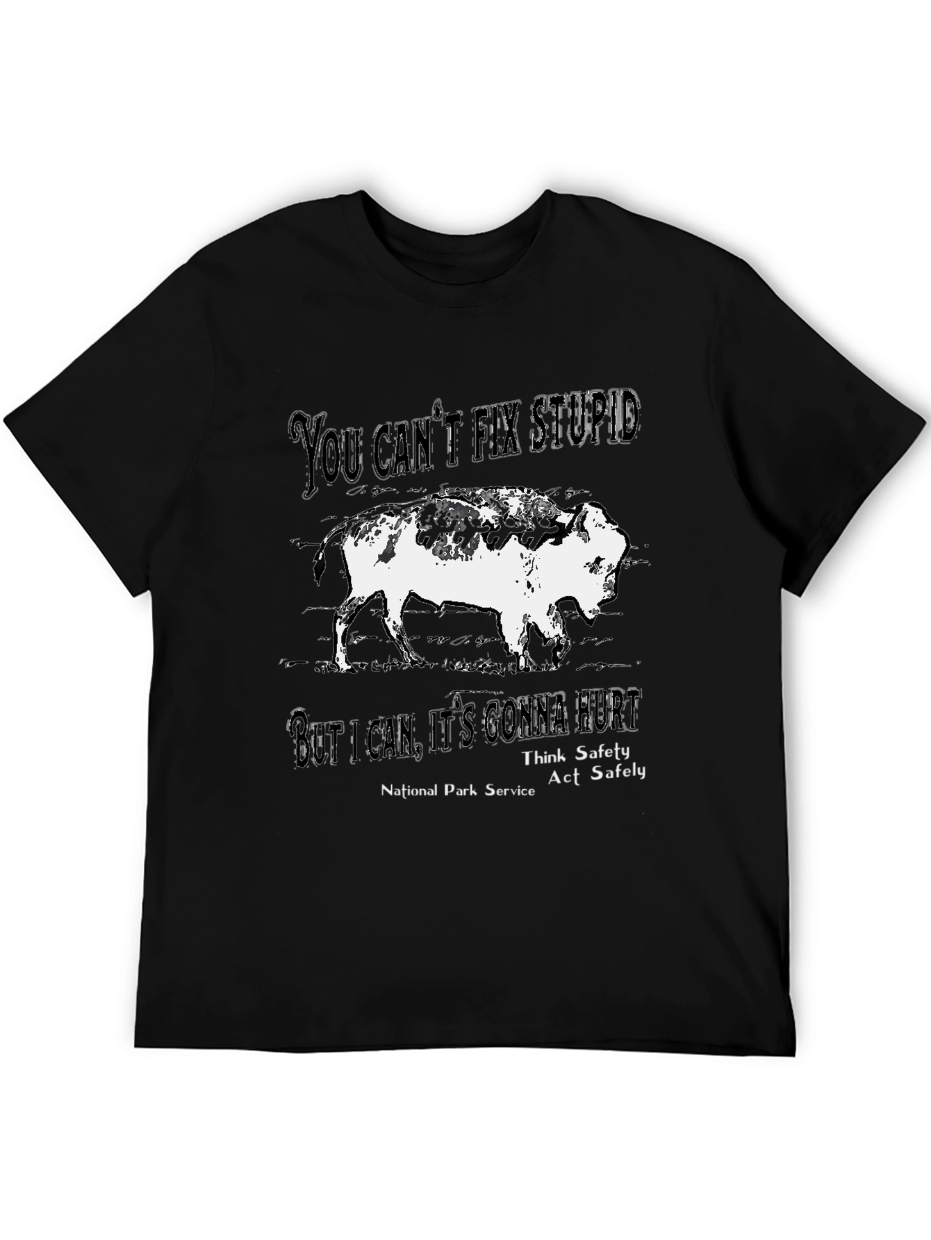 National Park Service Bison T-Shirt
