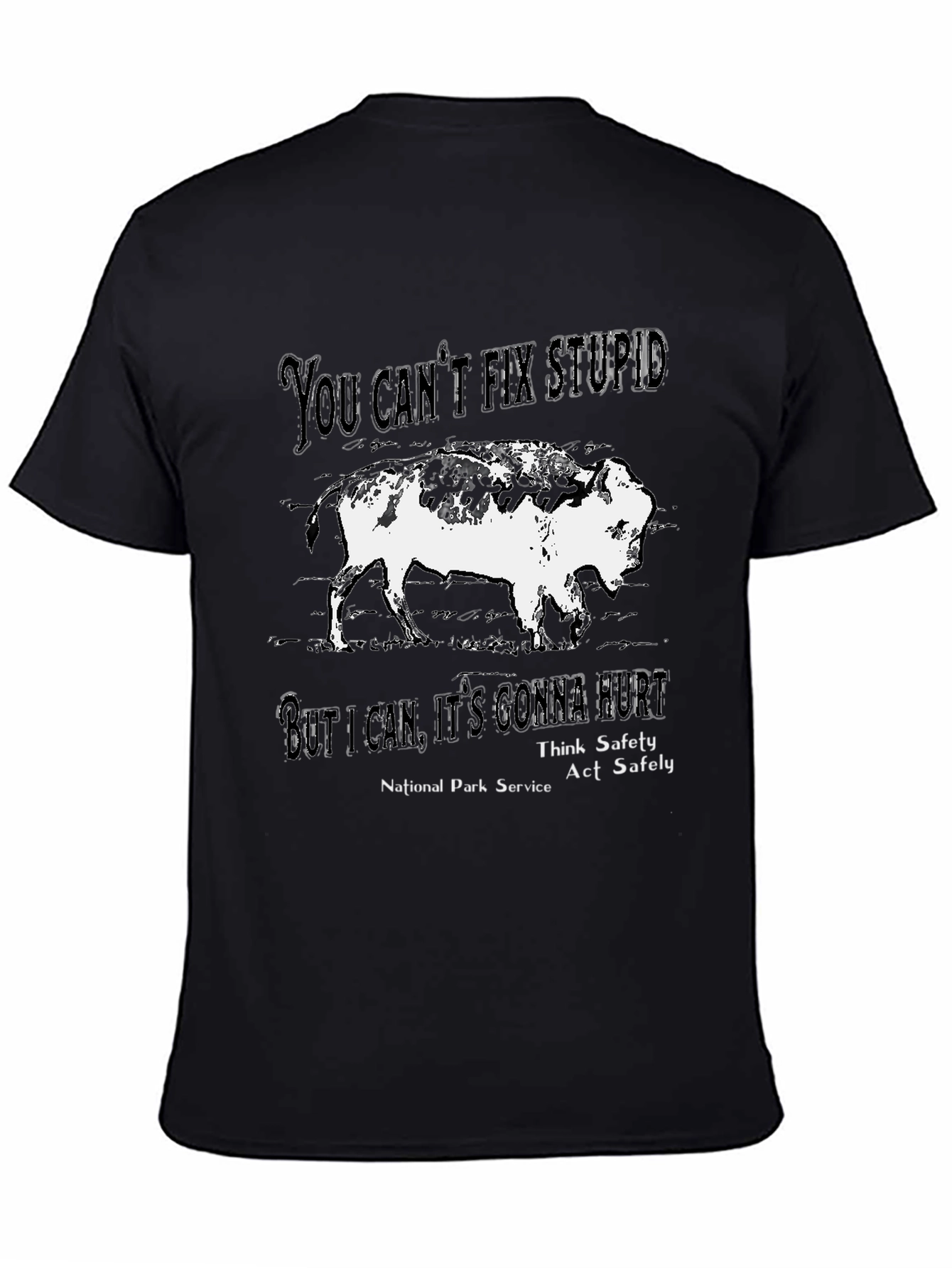 National Park Service Bison T-Shirt