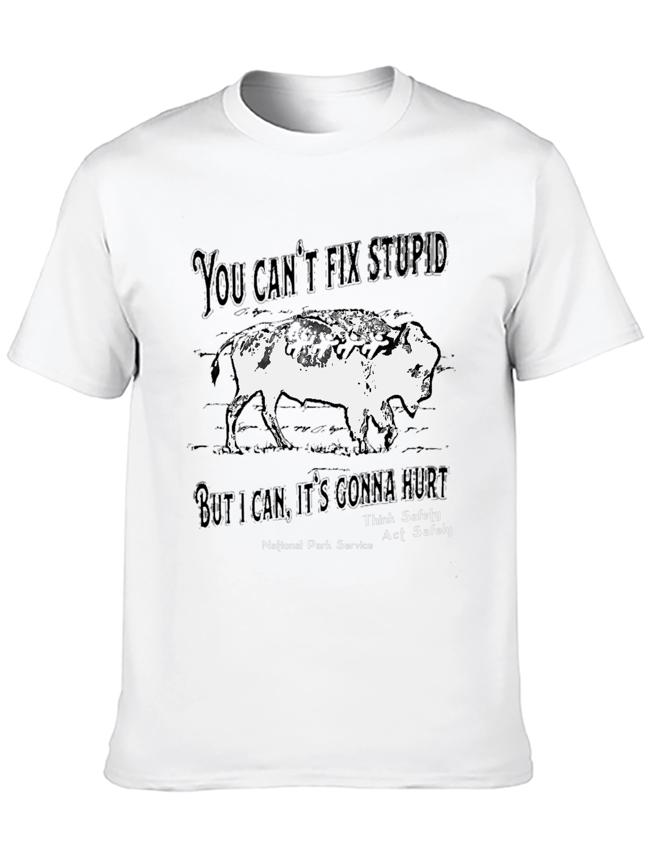 National Park Service Bison T-Shirt