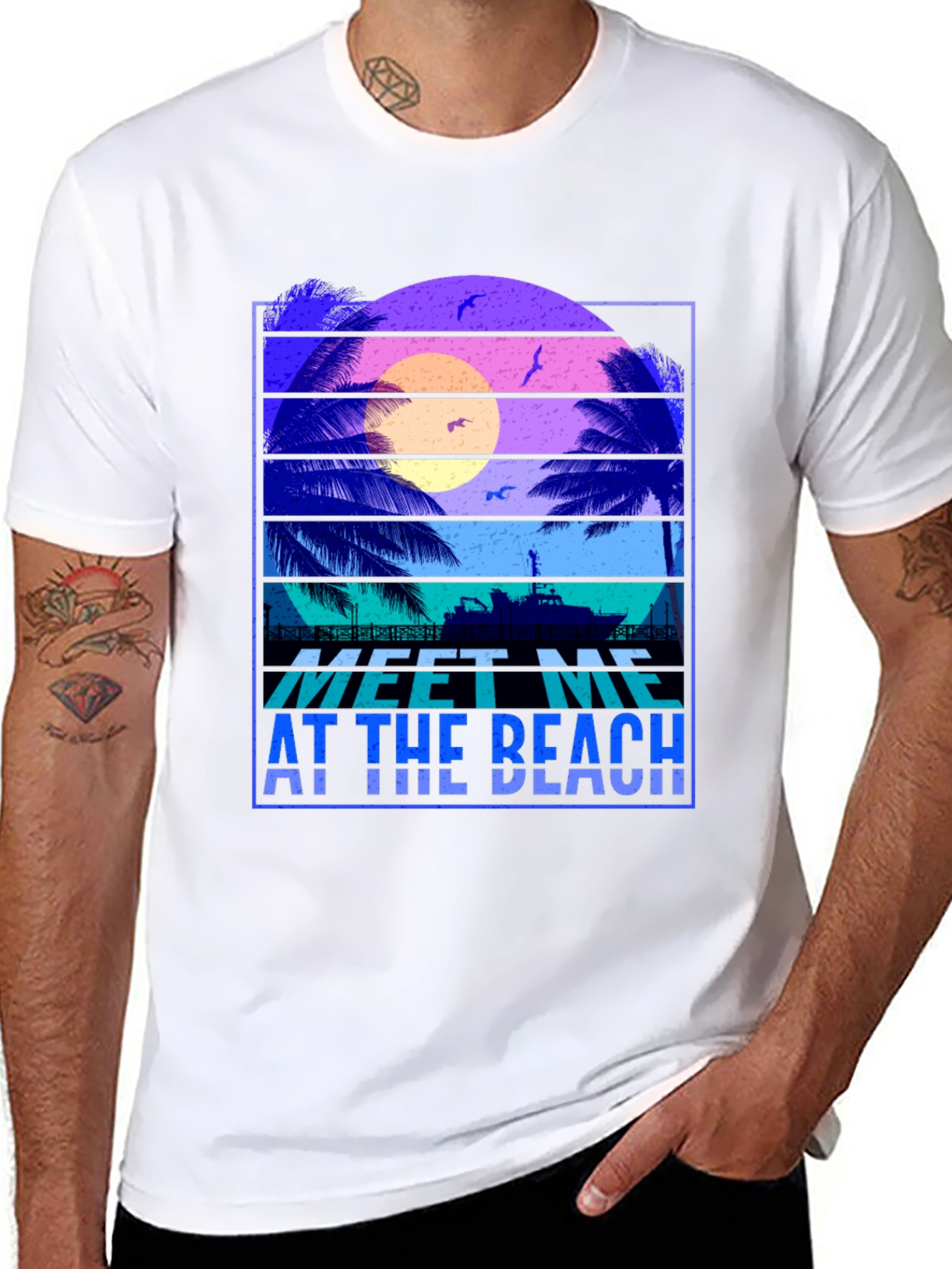 Meet Me at the Beach T-Shirt