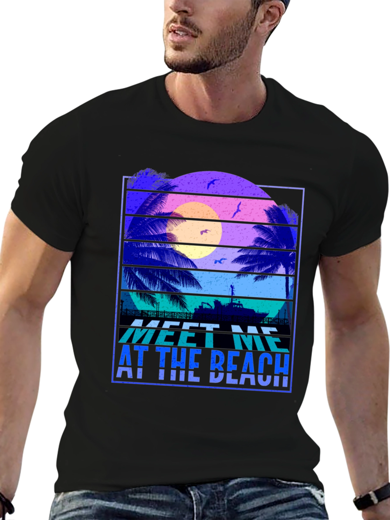 Meet Me at the Beach T-Shirt