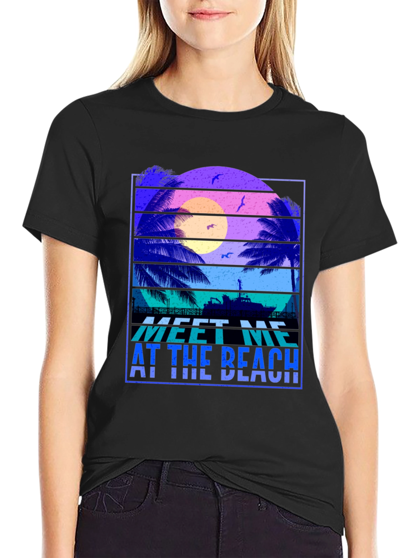 Meet Me at the Beach T-Shirt