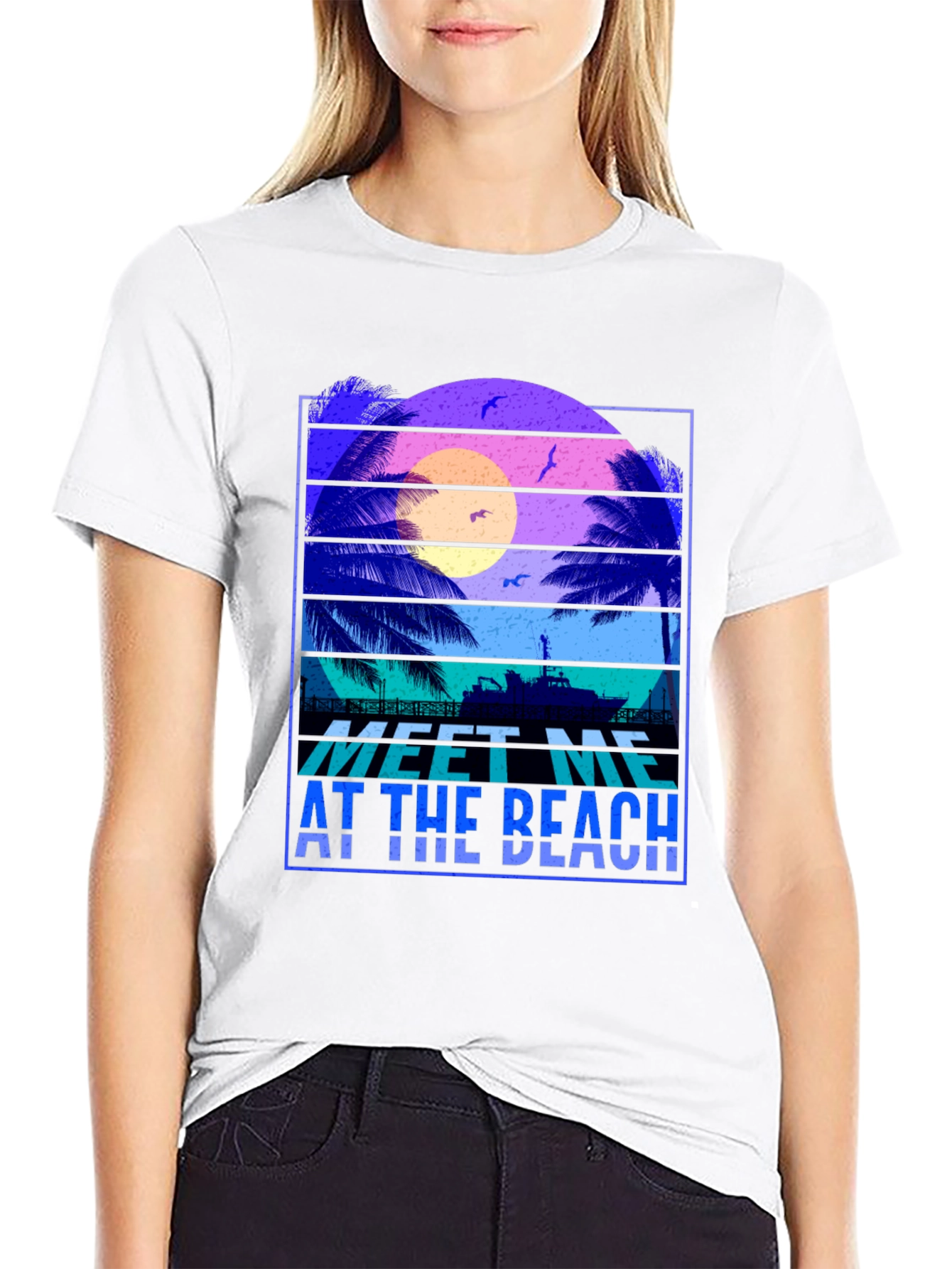 Meet Me at the Beach T-Shirt
