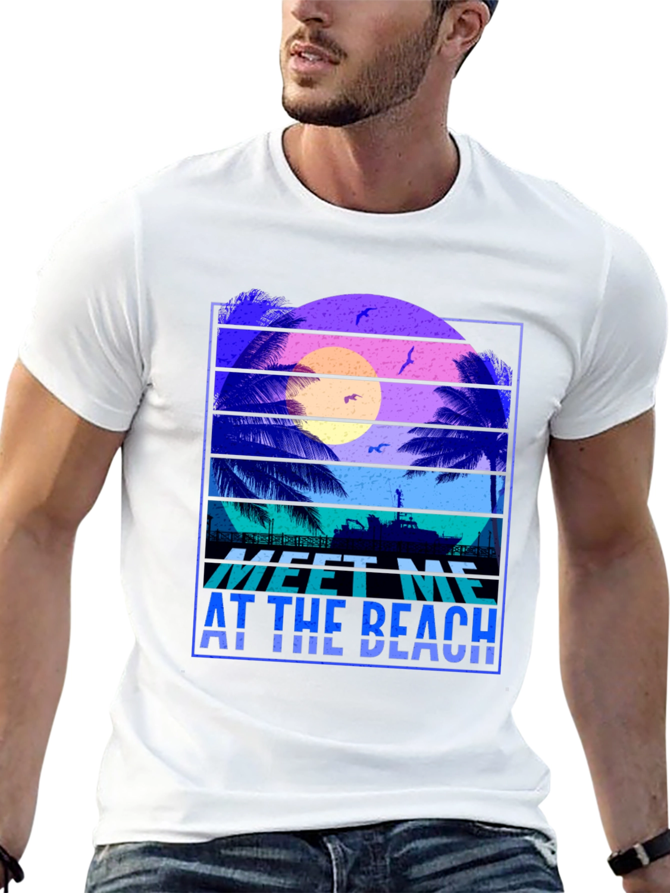Meet Me at the Beach T-Shirt
