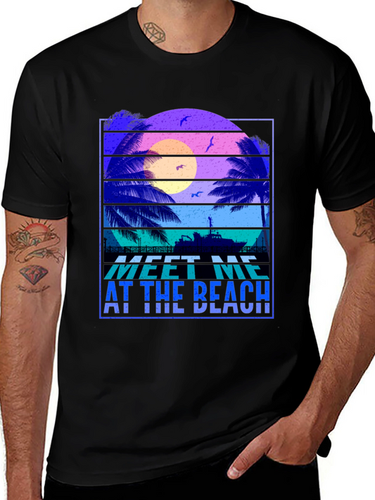 Meet Me at the Beach T-Shirt